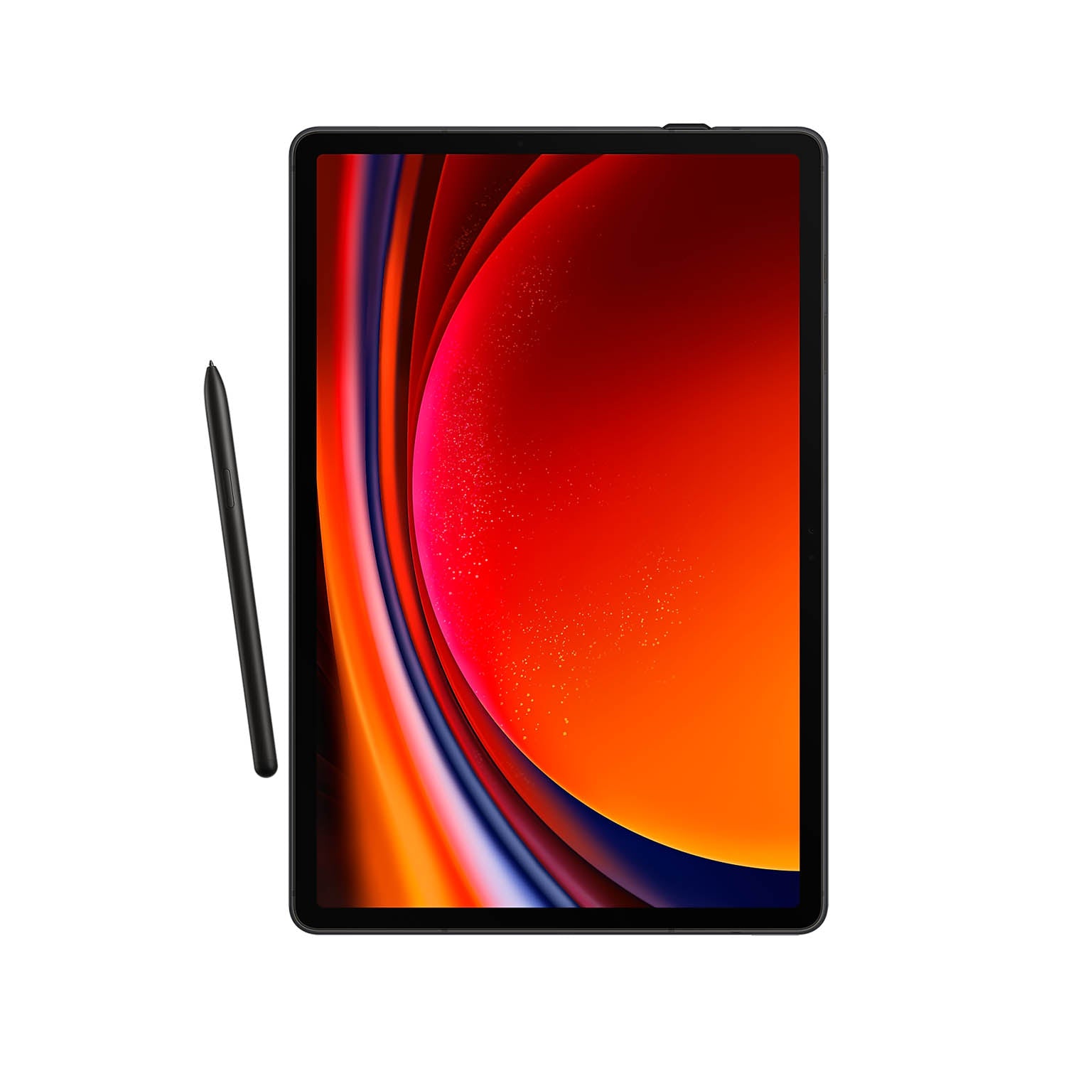 Samsung Galaxy Tab S9+ 12.4" Book Cover Black