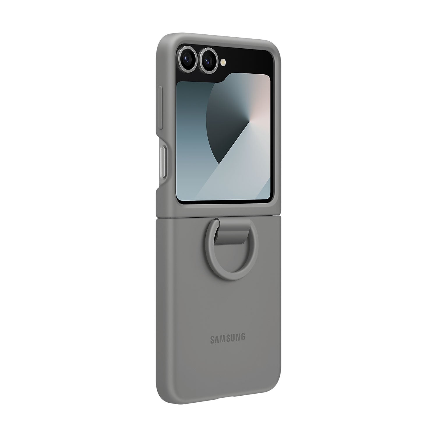 Samsung Galaxy Z Flip6 Silicone Case with Ring