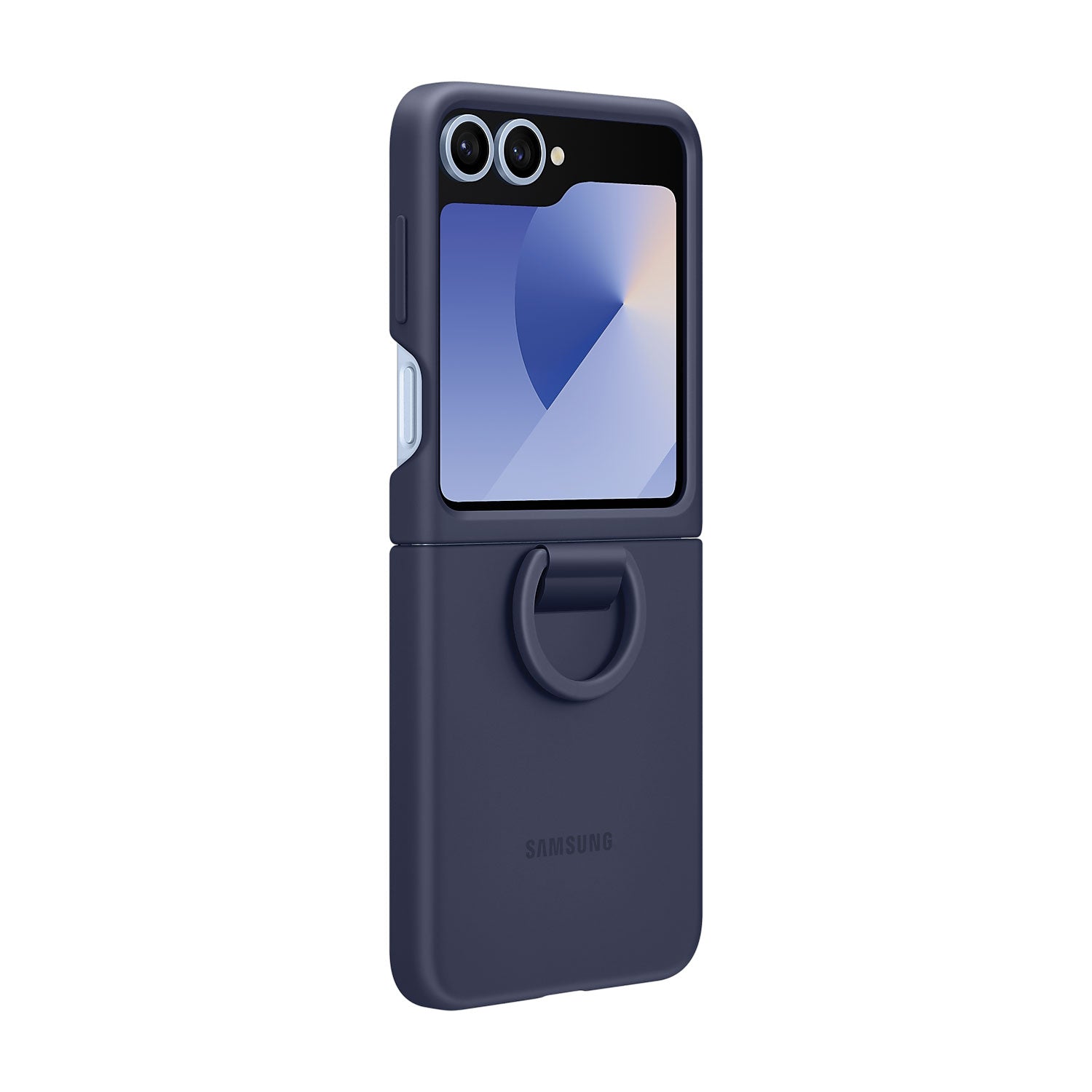 Samsung Galaxy Z Flip6 Silicone Case with Ring