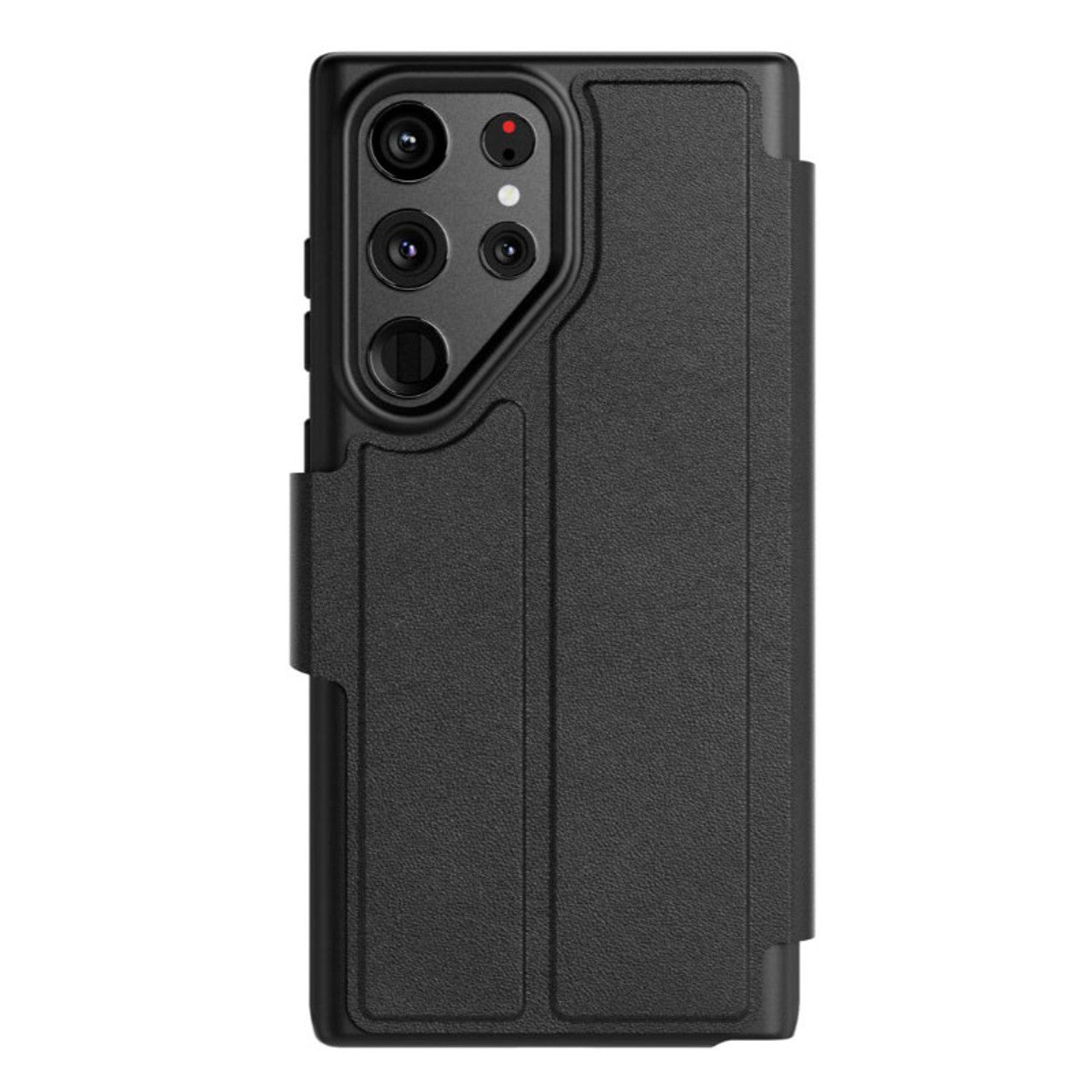 Tech21 Samsung Galaxy S24 Ultra Case EvoLite Wallet Cover Black