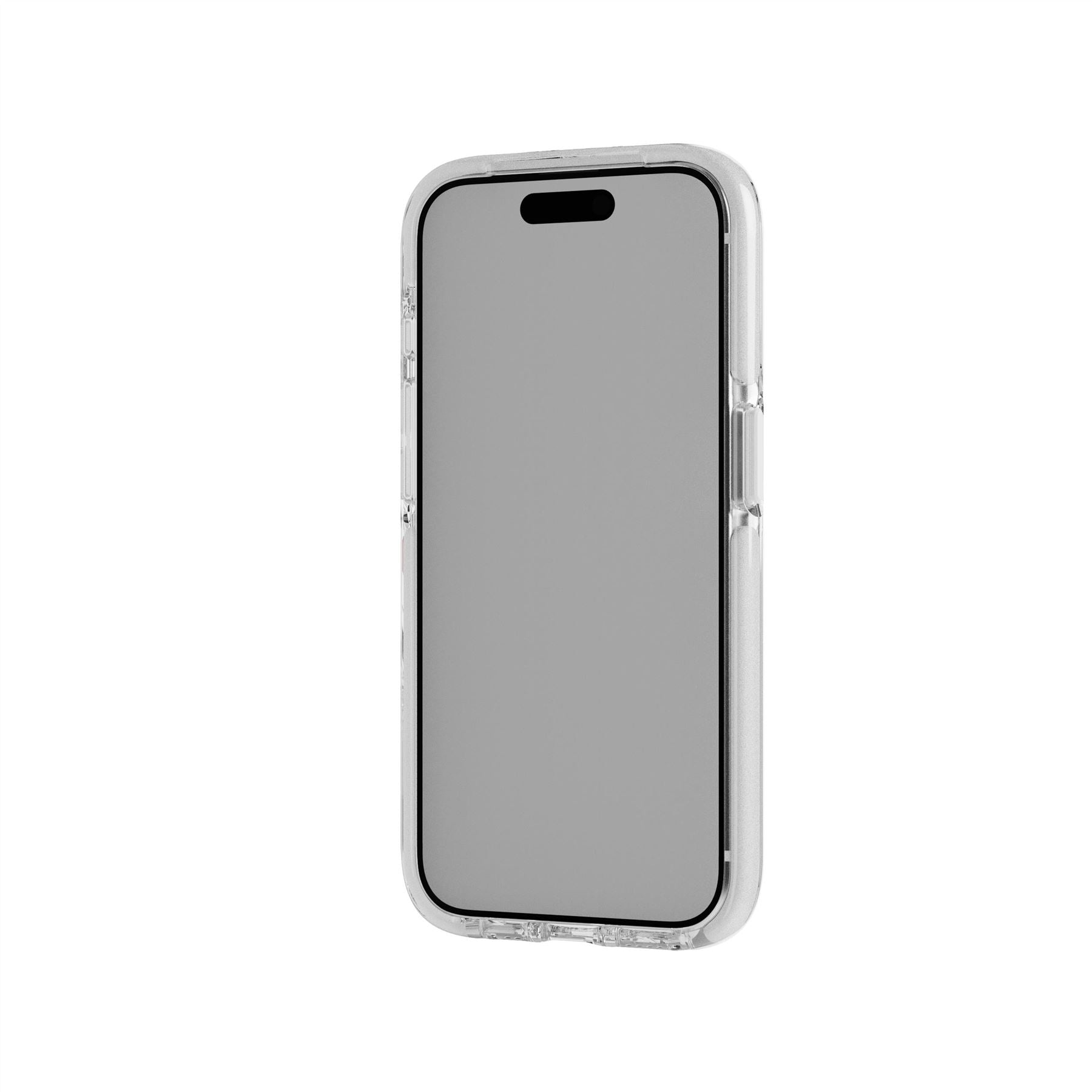Tech21 iPhone 15 Pro Max Evo Crystal Kick with MagSafe White