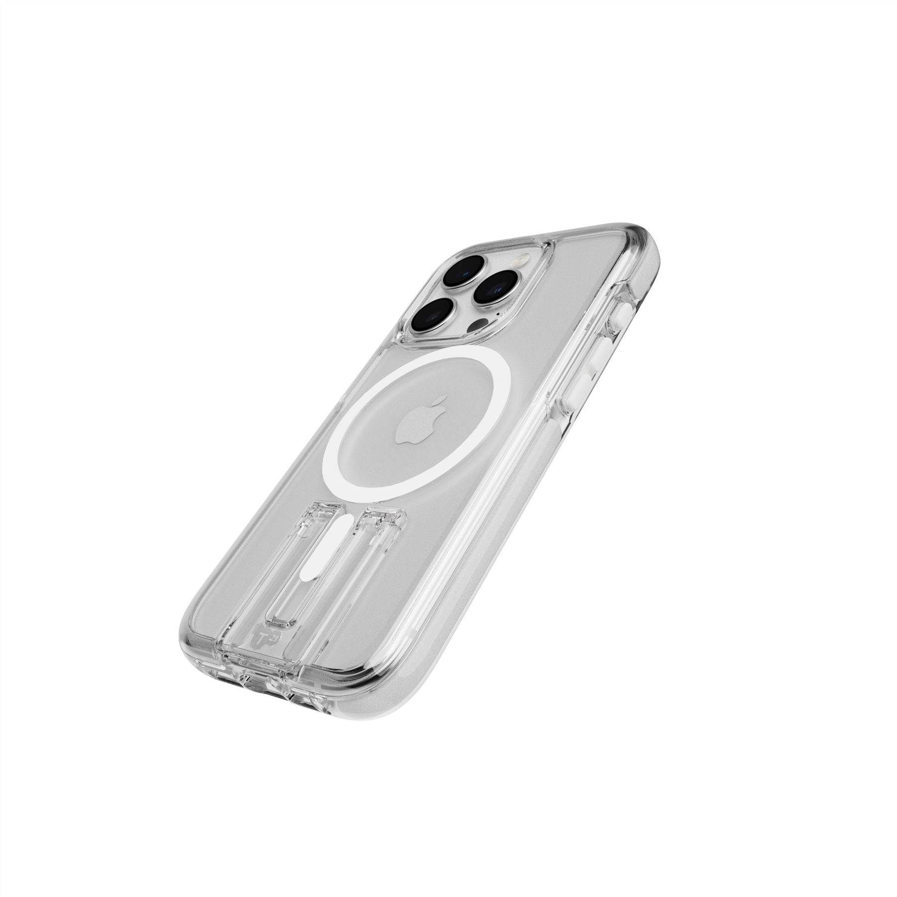 Tech21 iPhone 15 Pro Max Evo Crystal Kick with MagSafe White