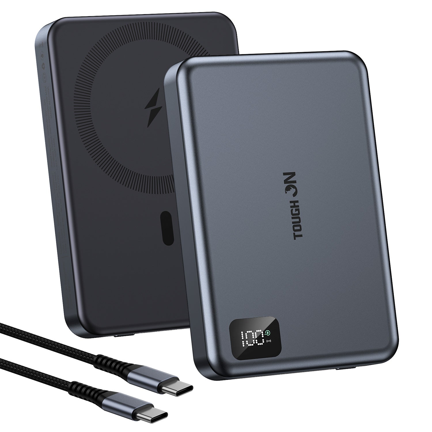 Tough On 10000mAh Magnetic Power Bank