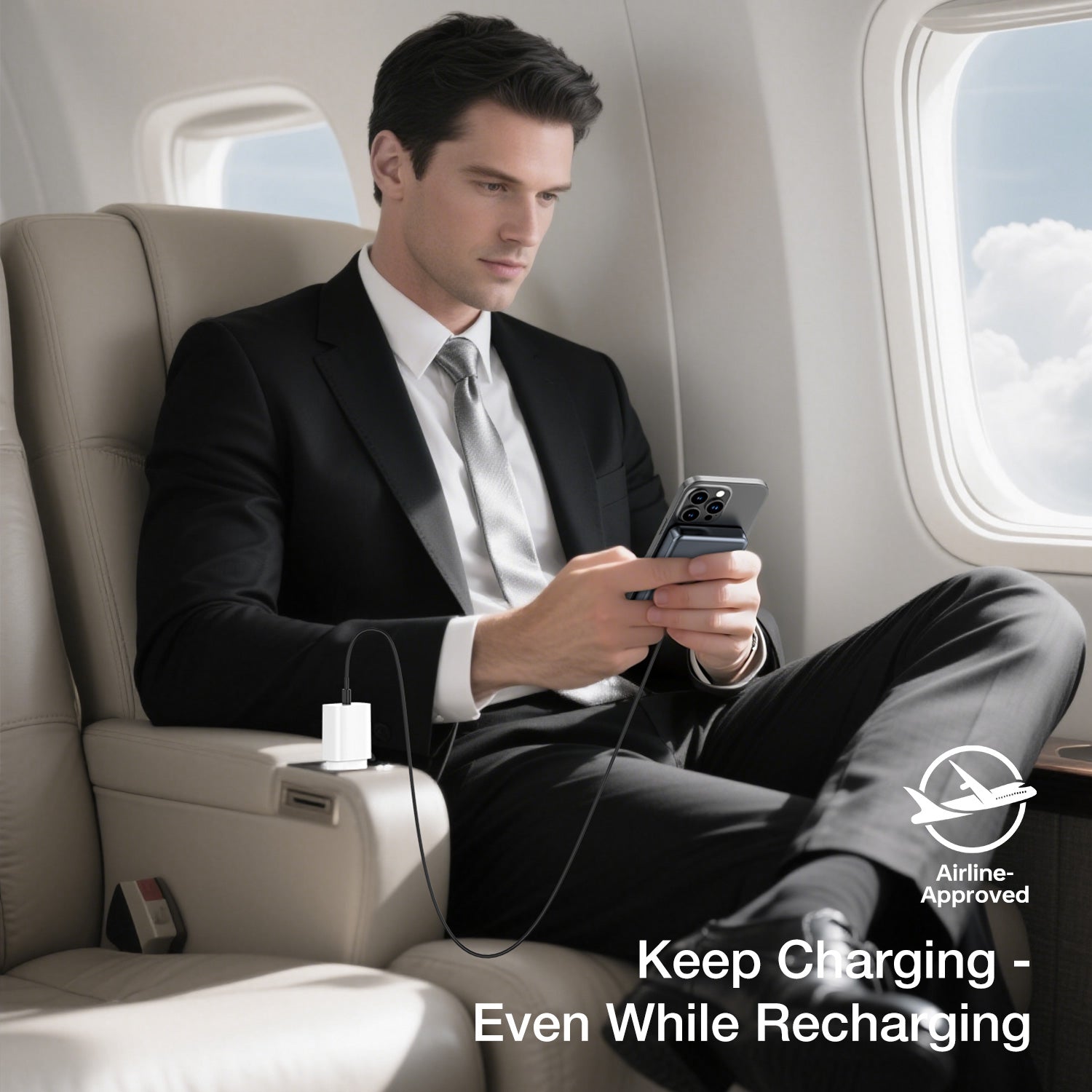 Tough On 10000mAh Magnetic Power Bank