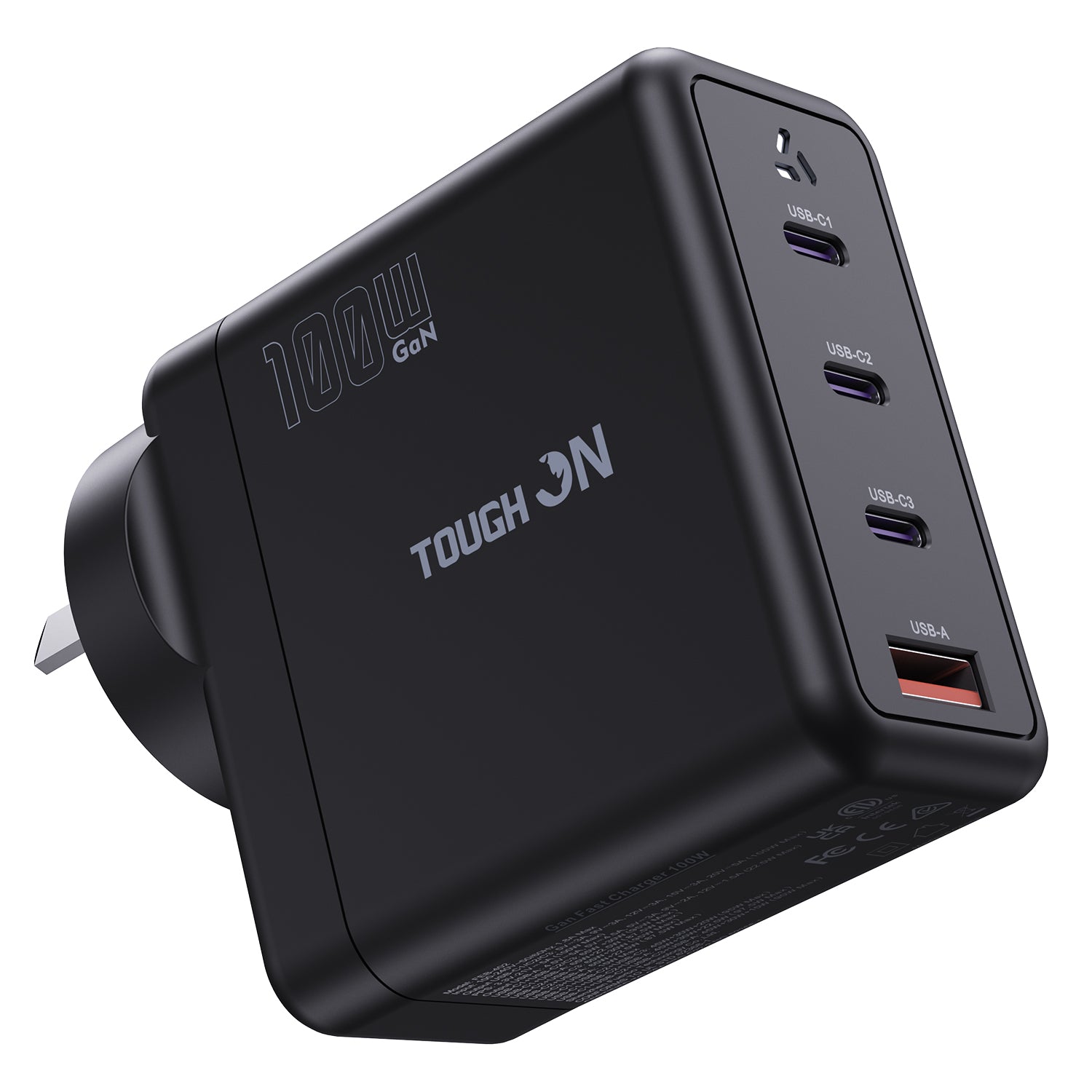 Tough On 100W GaN 4-Port Fast Wall Charger
