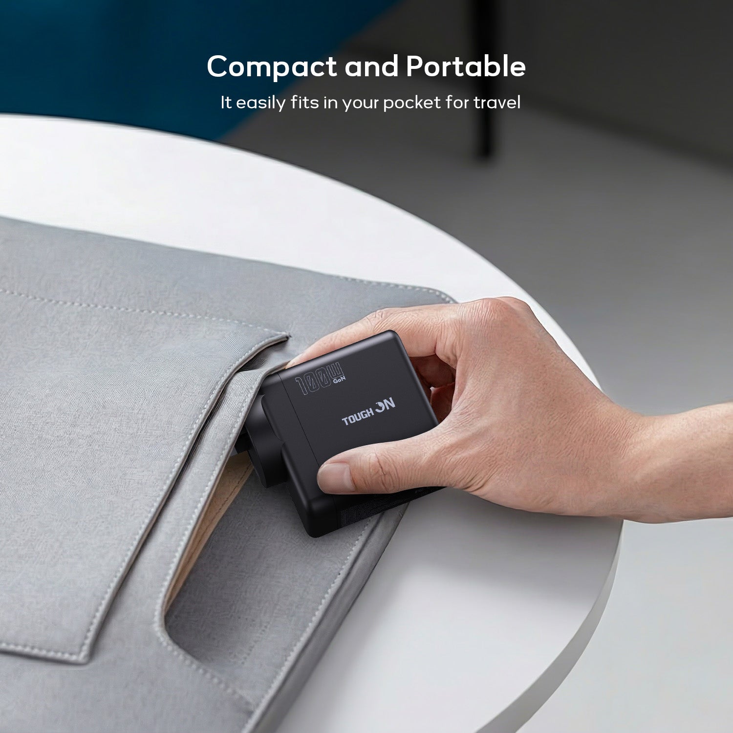Tough On 100W GaN 4-Port Fast Wall Charger