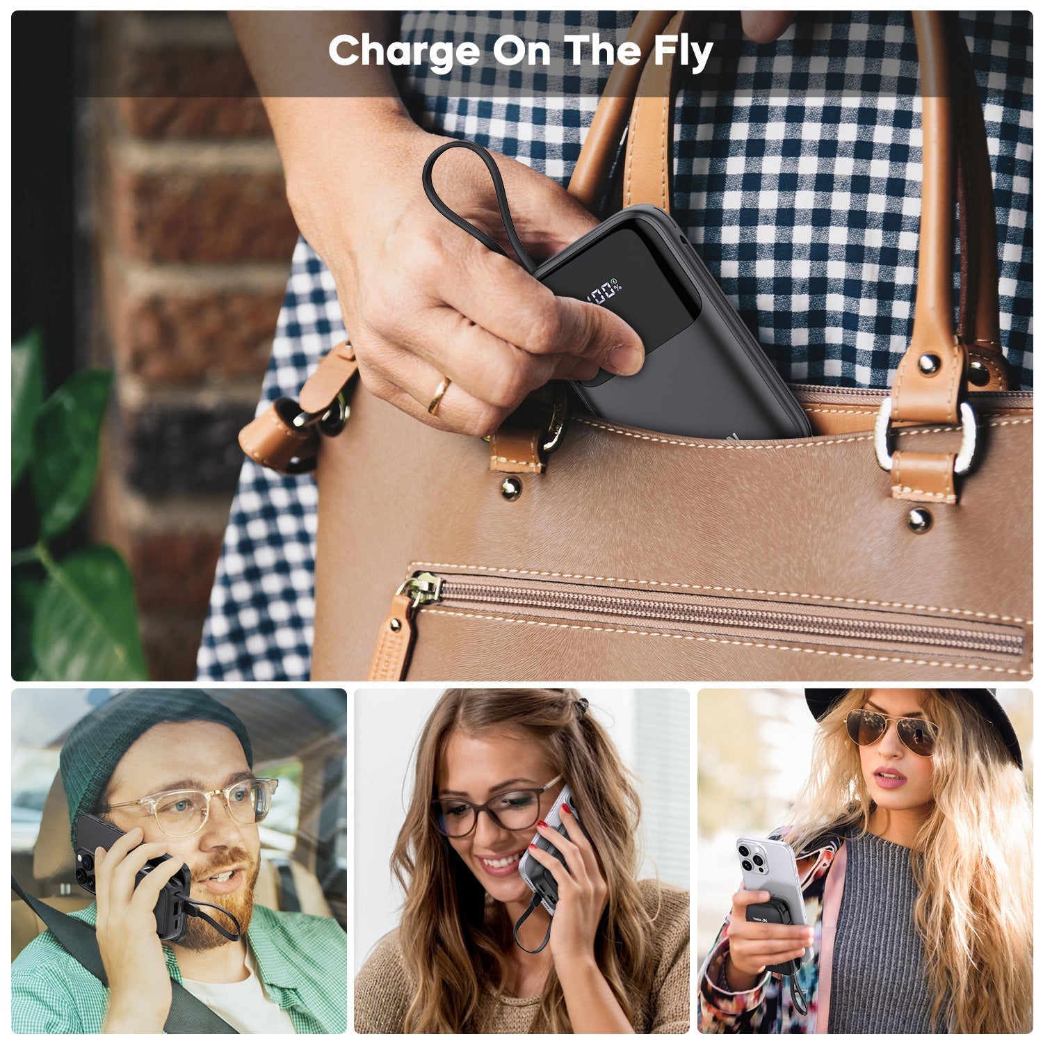 Tough On 10000mAh Power Bank (20W) + USB-C Charger (30W) Bundle