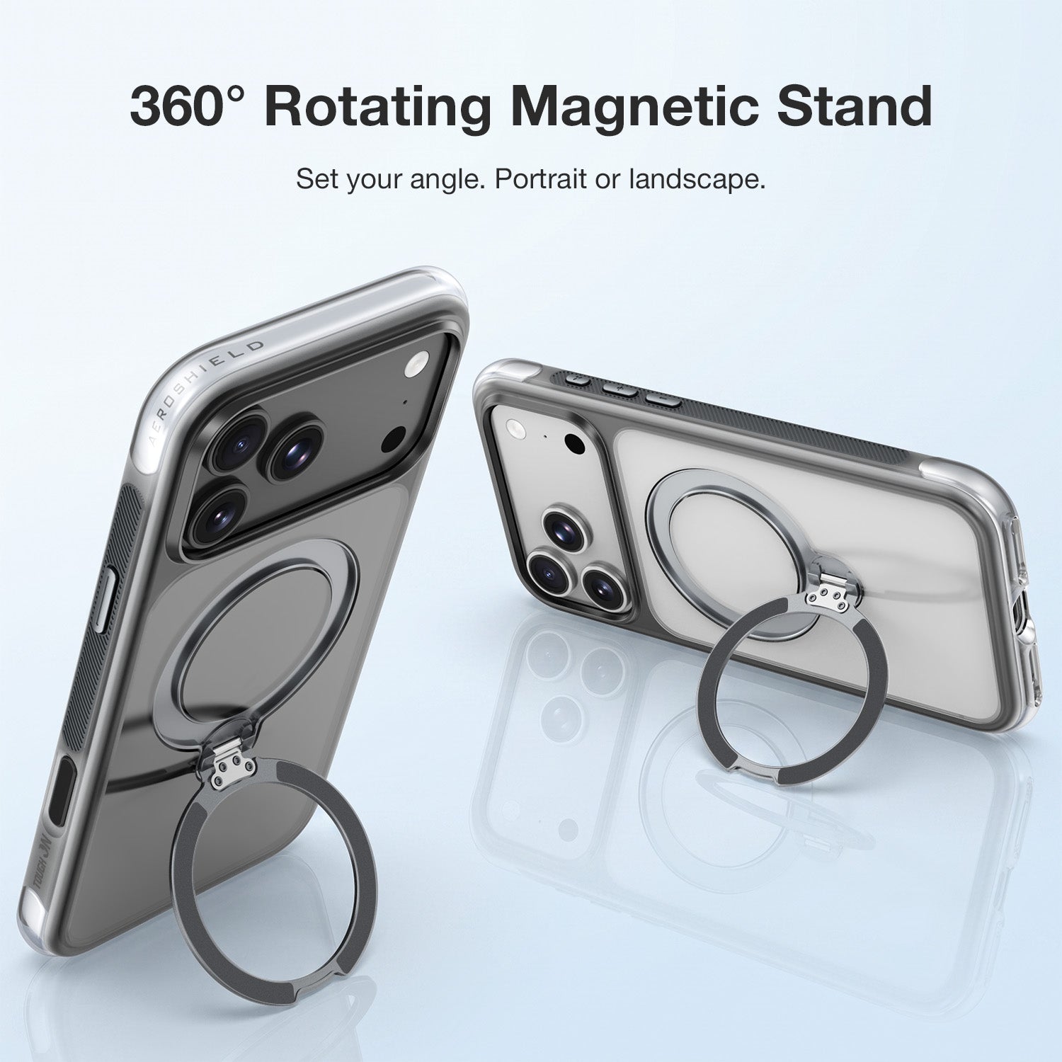 Tough On AeroShield Magnetic Case for iPhone