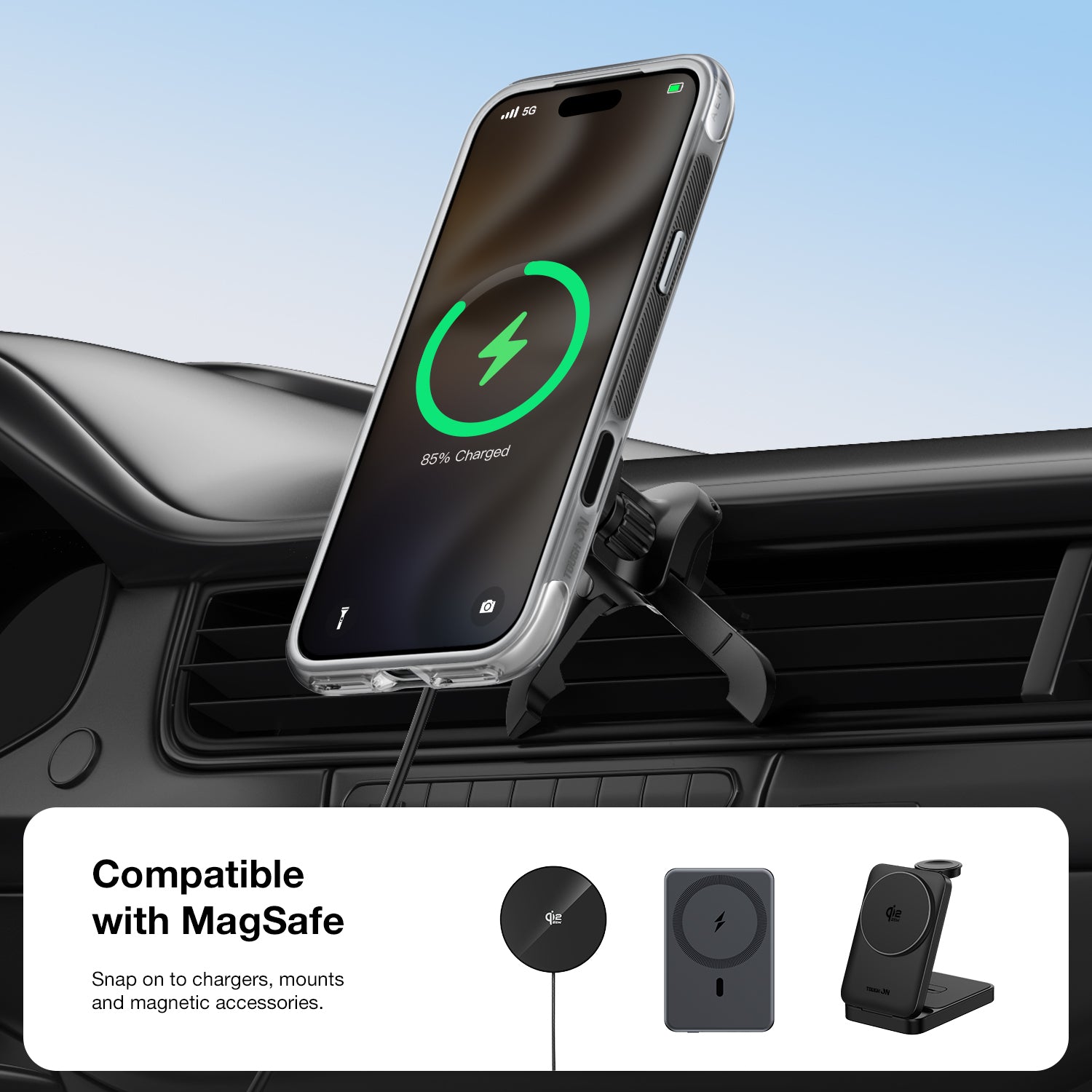Tough On AeroShield Magnetic Case for iPhone