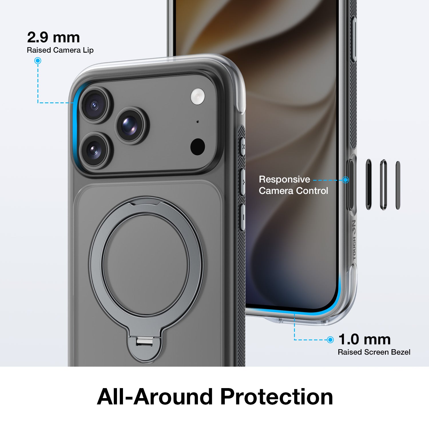 Tough On AeroShield Magnetic Case for iPhone