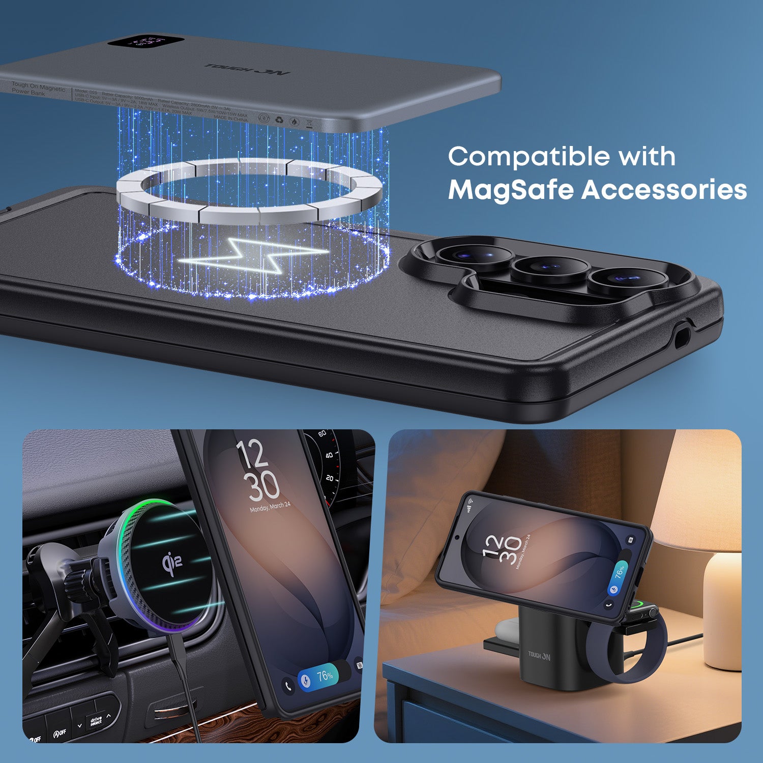 Tough On Armor Core Samsung Galaxy Case