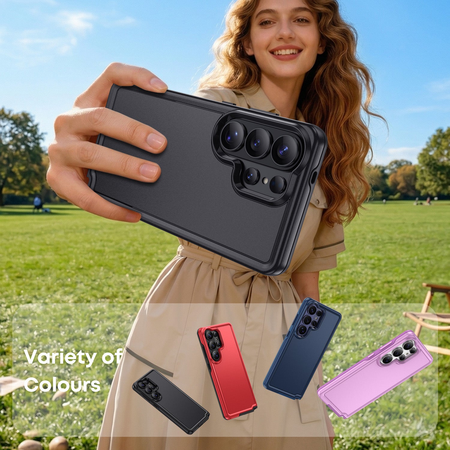 Tough On Armor Core Samsung Galaxy Case