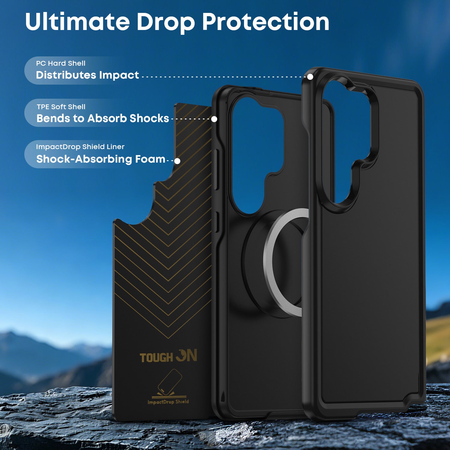Tough On Armor Core Samsung Galaxy Case