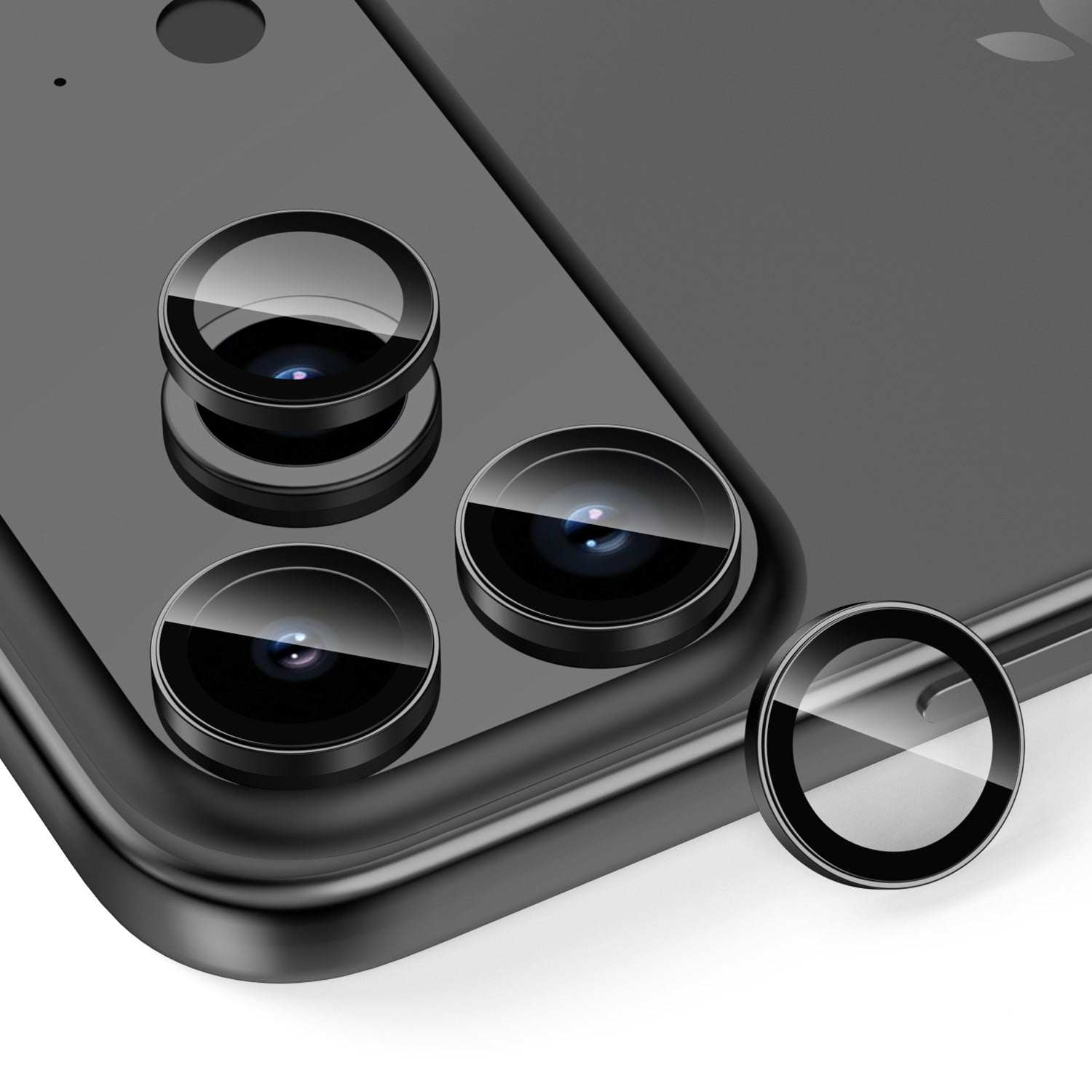 Tough On Camera Lens Protector Tempered Glass for iPhone