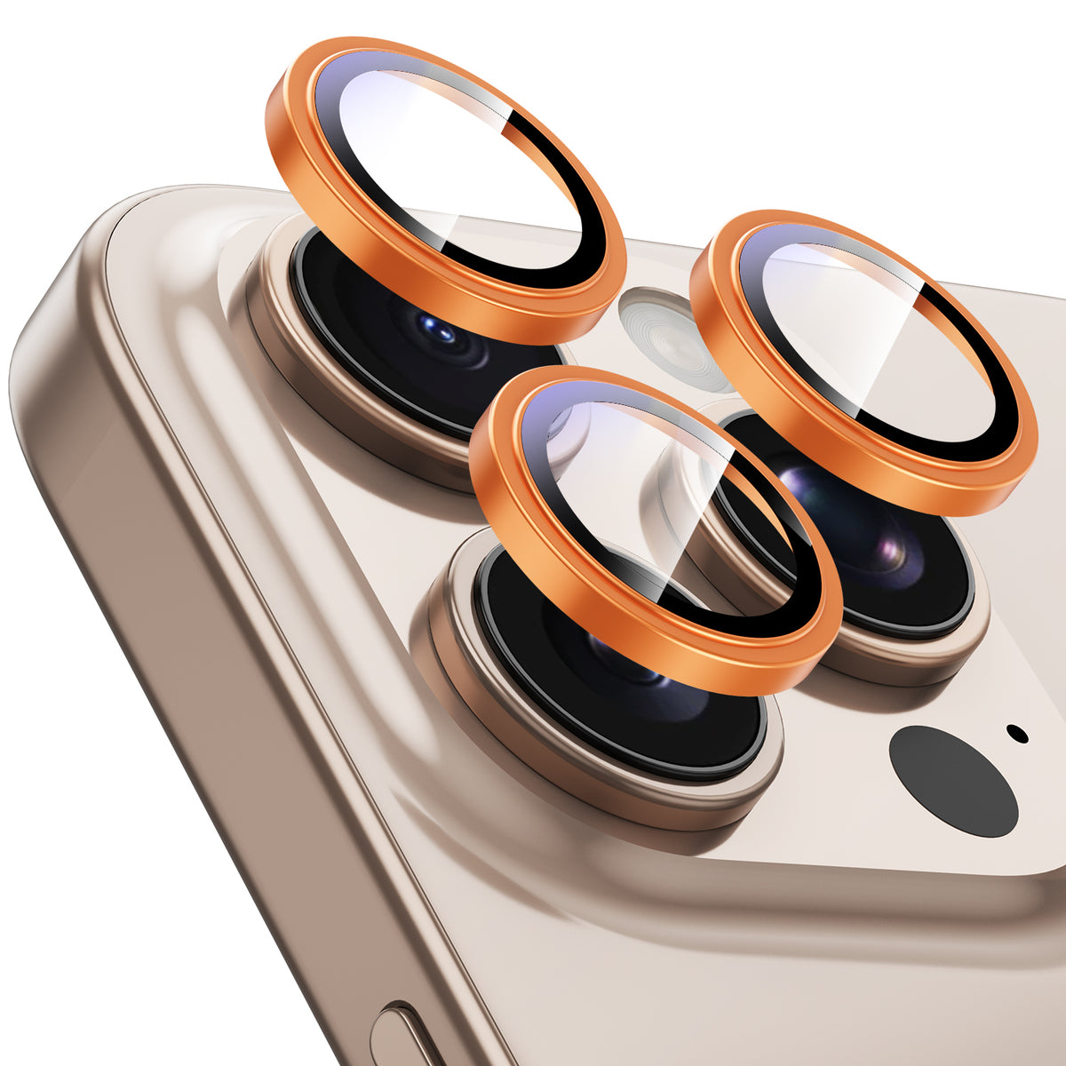 Tough On Camera Lens Protector Tempered Glass for iPhone