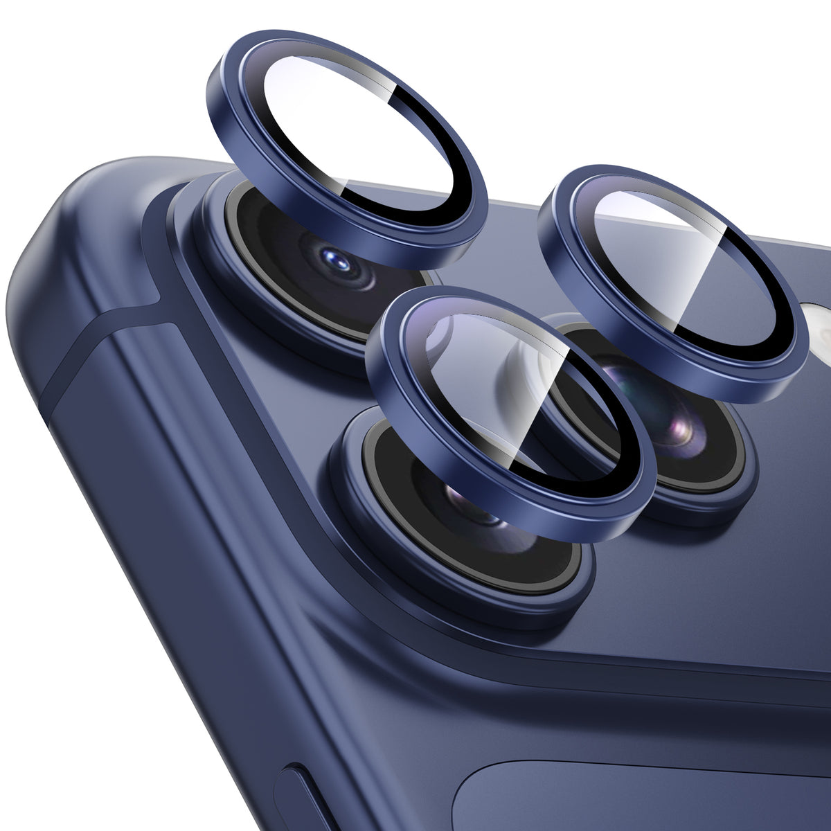Tough On Camera Lens Protector Tempered Glass for iPhone