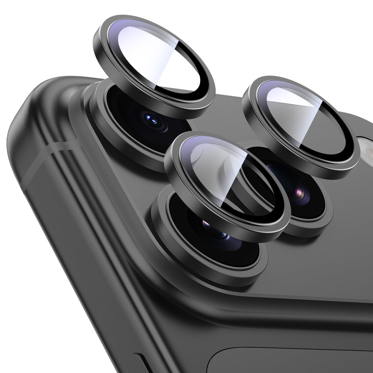 Tough On Camera Lens Protector Tempered Glass for iPhone