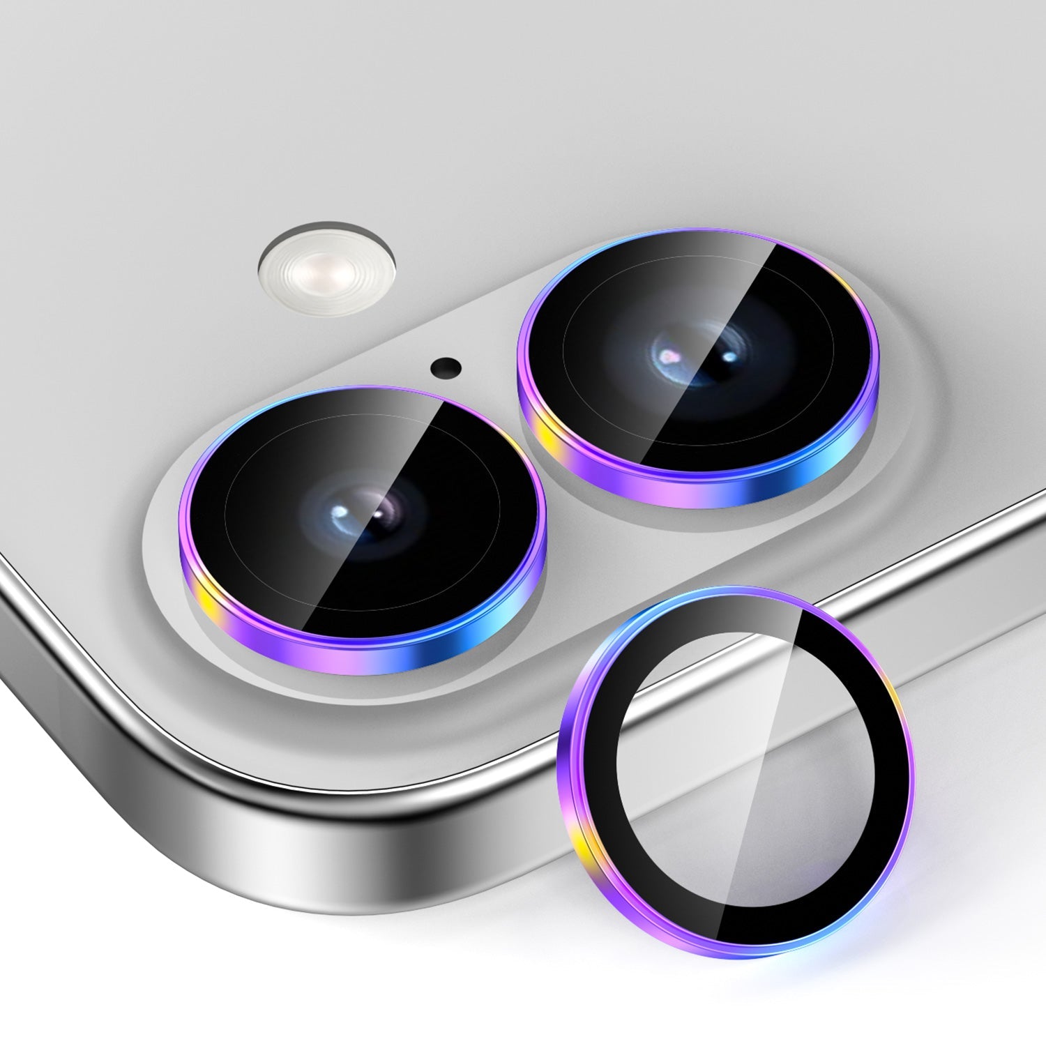 Tough On Camera Lens Protector Tempered Glass for iPhone