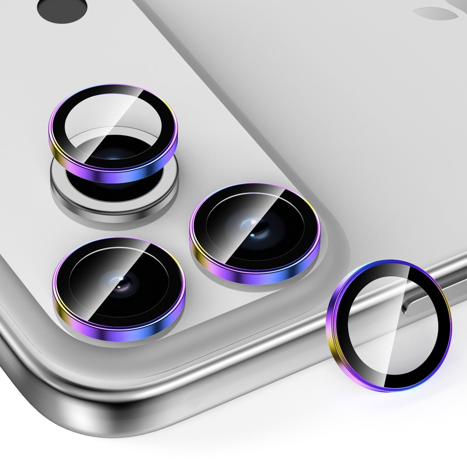 Tough On Camera Lens Protector Tempered Glass for iPhone