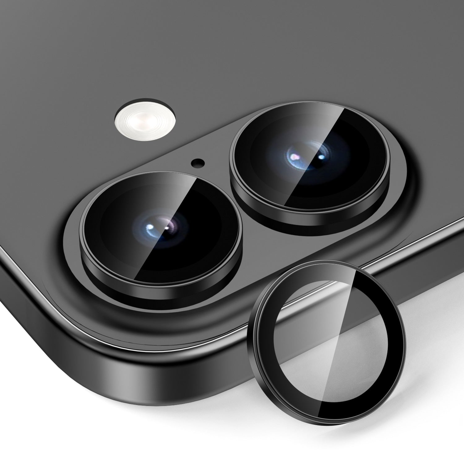 Tough On Camera Lens Protector Tempered Glass for iPhone
