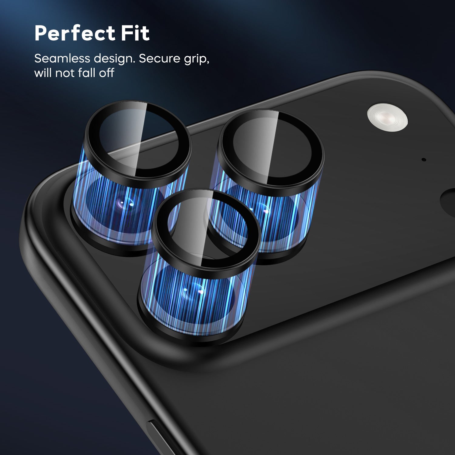 Tough On Camera Lens Protector Tempered Glass for iPhone