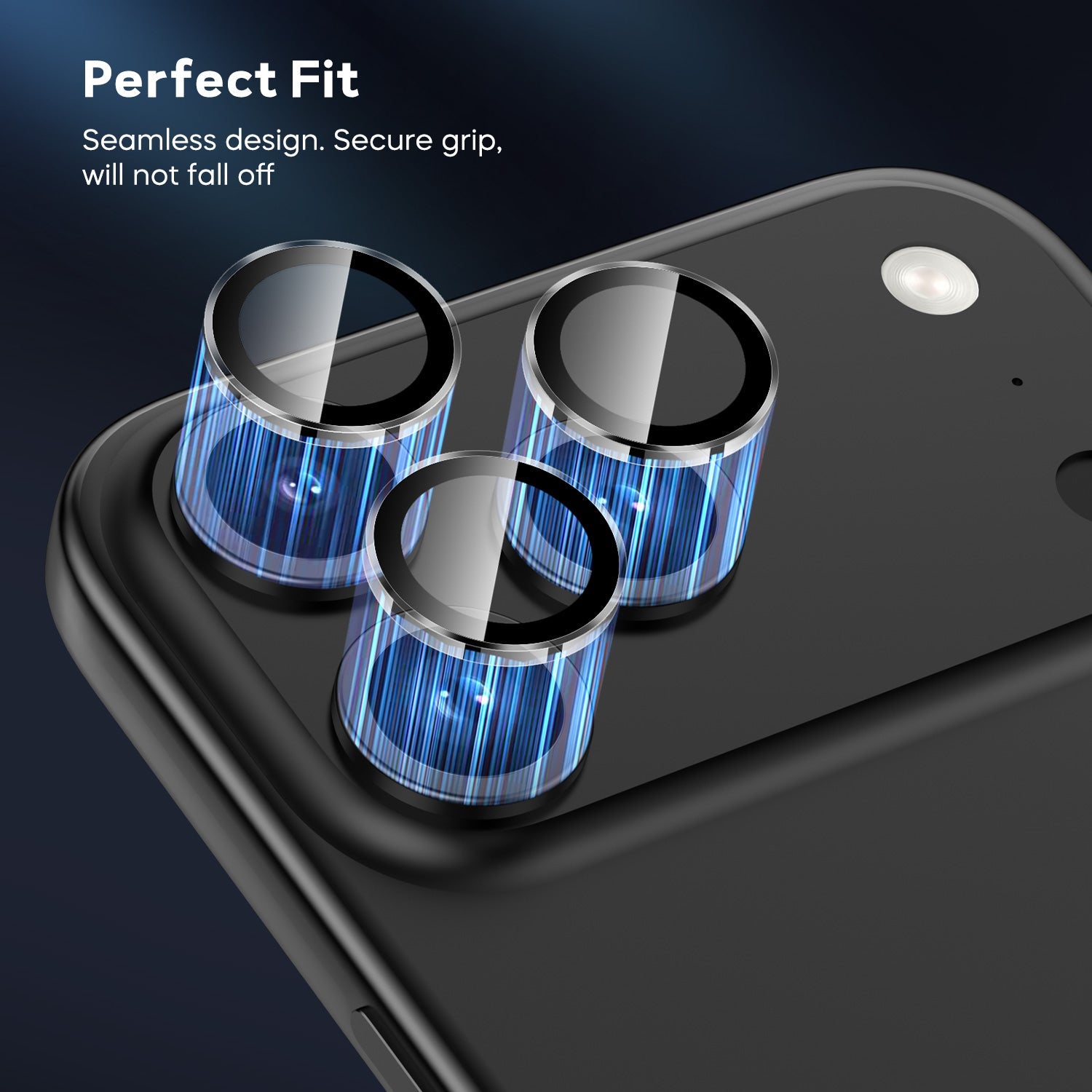 Tough On Camera Lens Protector Tempered Glass for iPhone