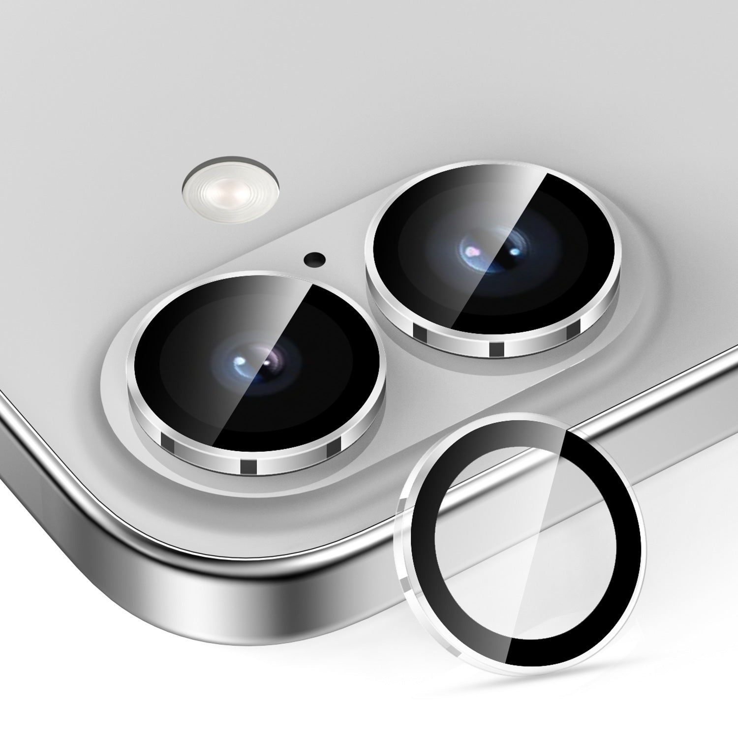Tough On Camera Lens Protector Tempered Glass for iPhone
