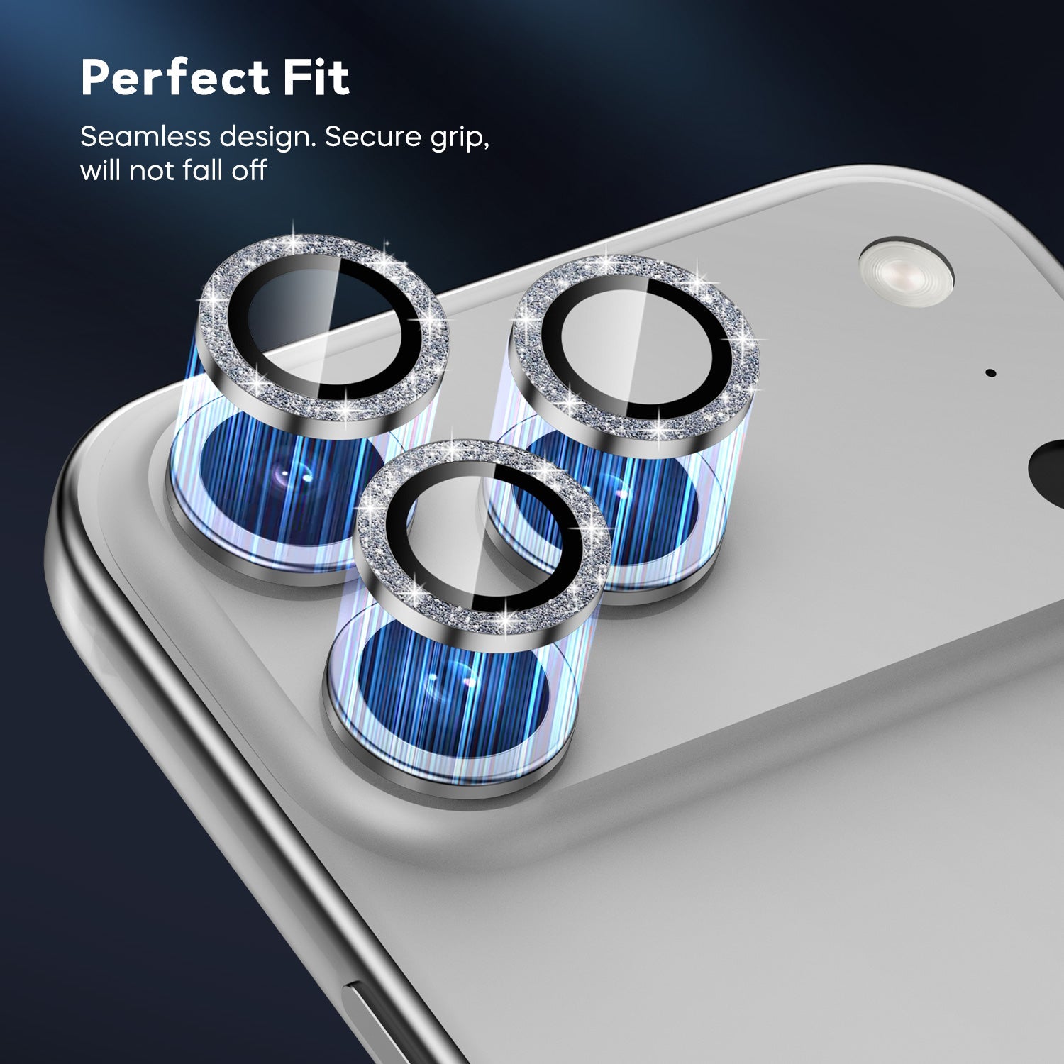 Tough On Camera Lens Protector Tempered Glass for iPhone