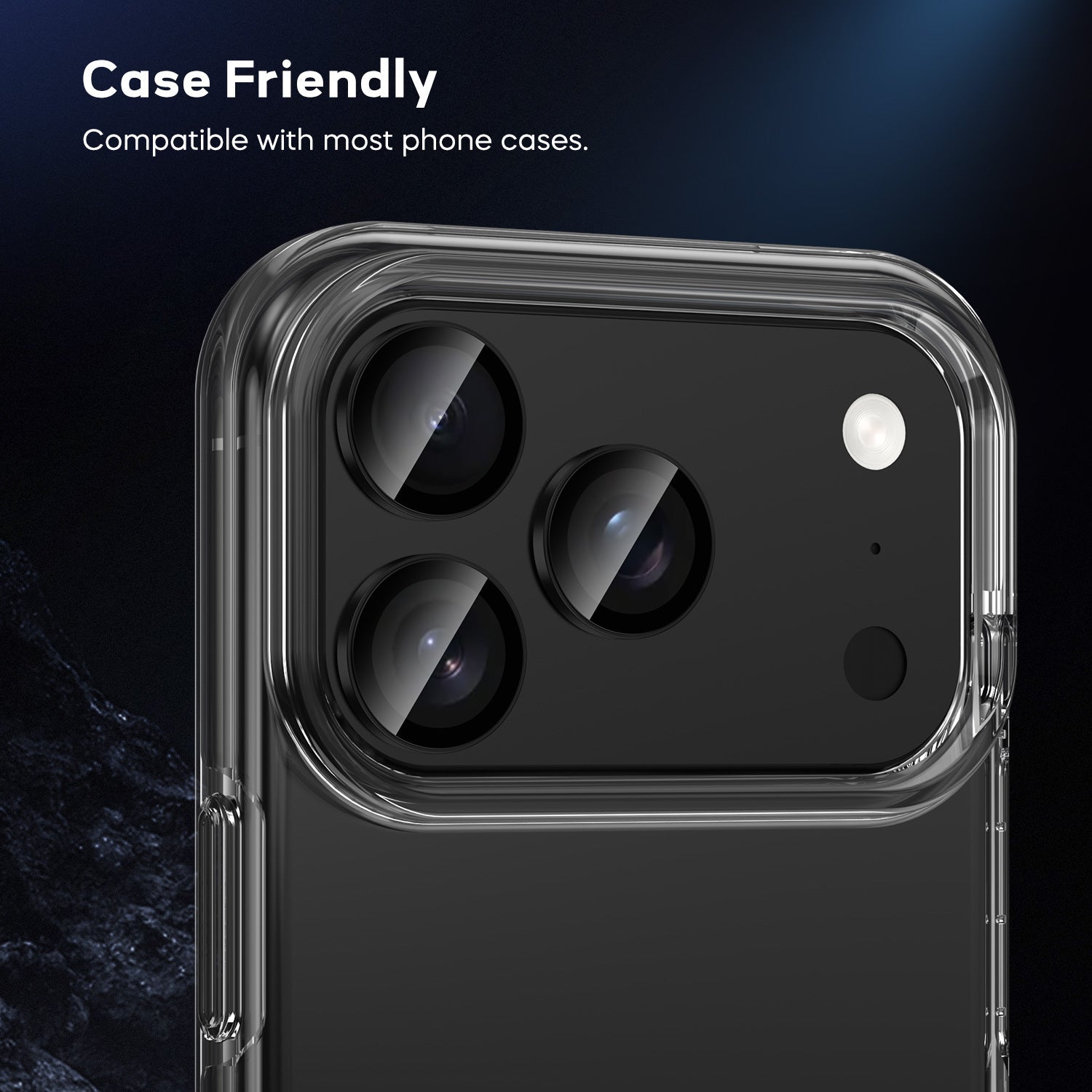 Tough On Camera Lens Protector Tempered Glass for iPhone