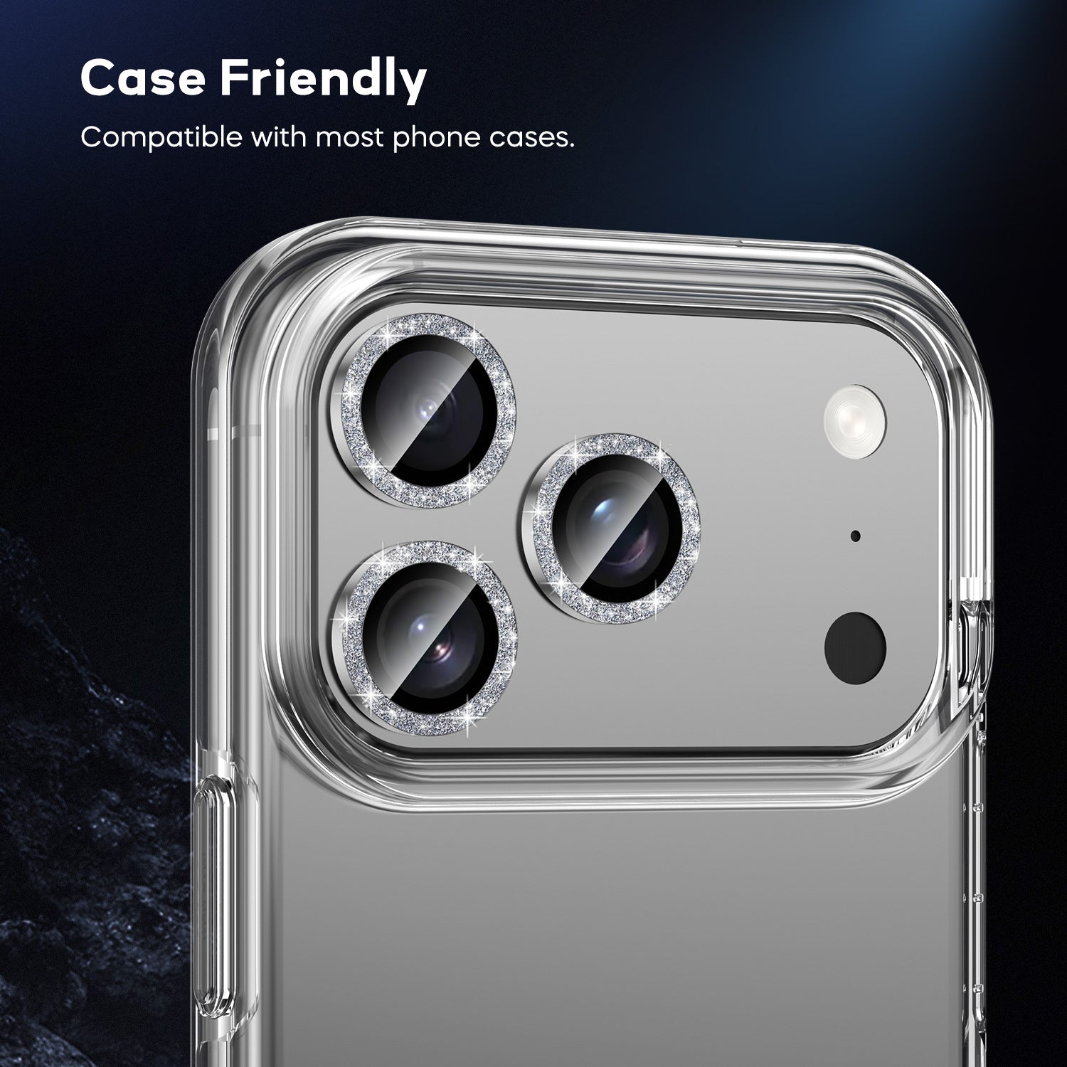 Tough On Camera Lens Protector Tempered Glass for iPhone