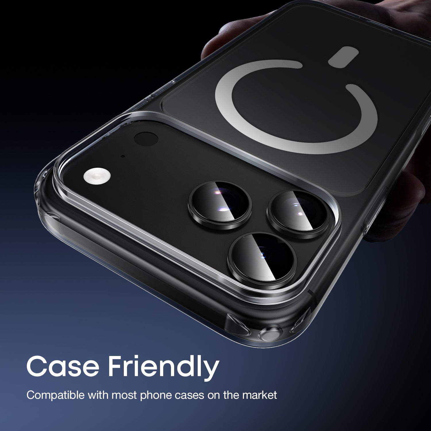 Tough On Camera Lens Protector Tempered Glass for iPhone