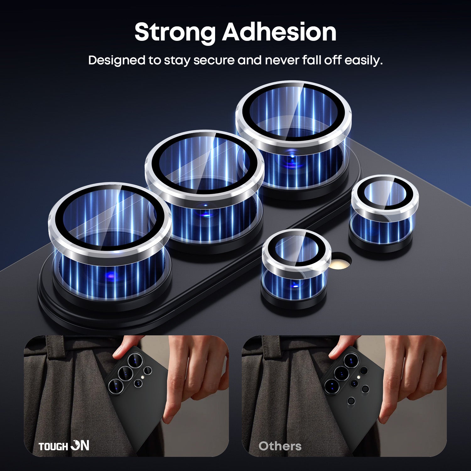 Tough On Camera Lens Protector for Samsung Galaxy S26 Series