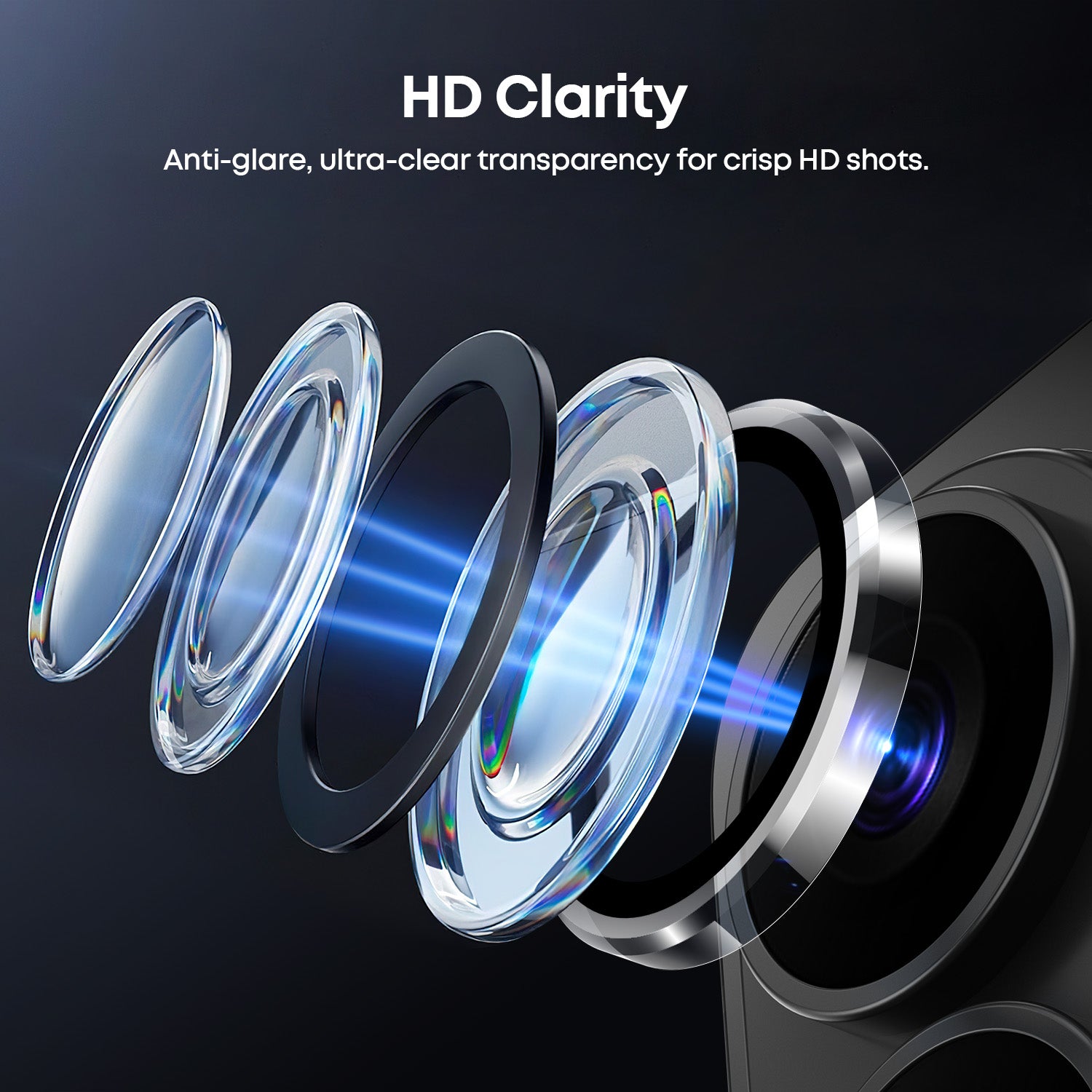 Tough On Camera Lens Protector for Samsung Galaxy S26 Series
