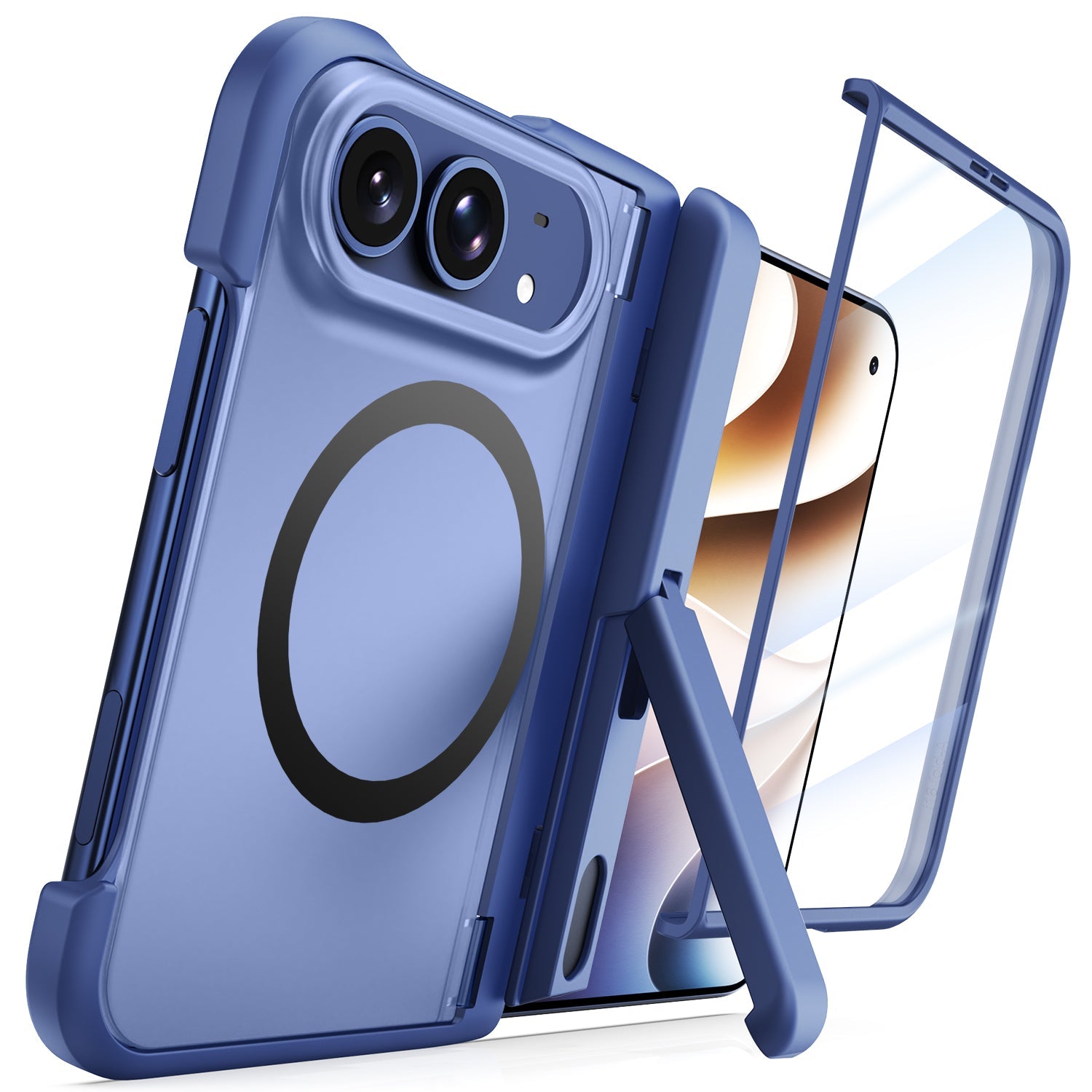 Tough On DuoStand iPhone Duo Case