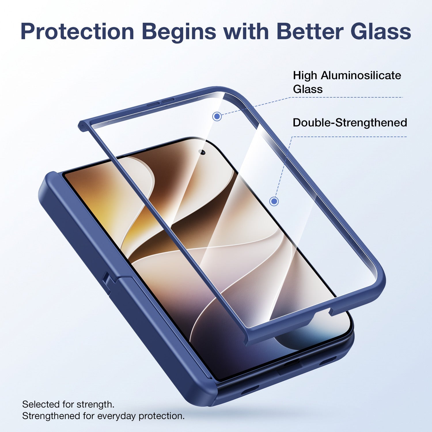 Tough On DuoStand iPhone Duo Case