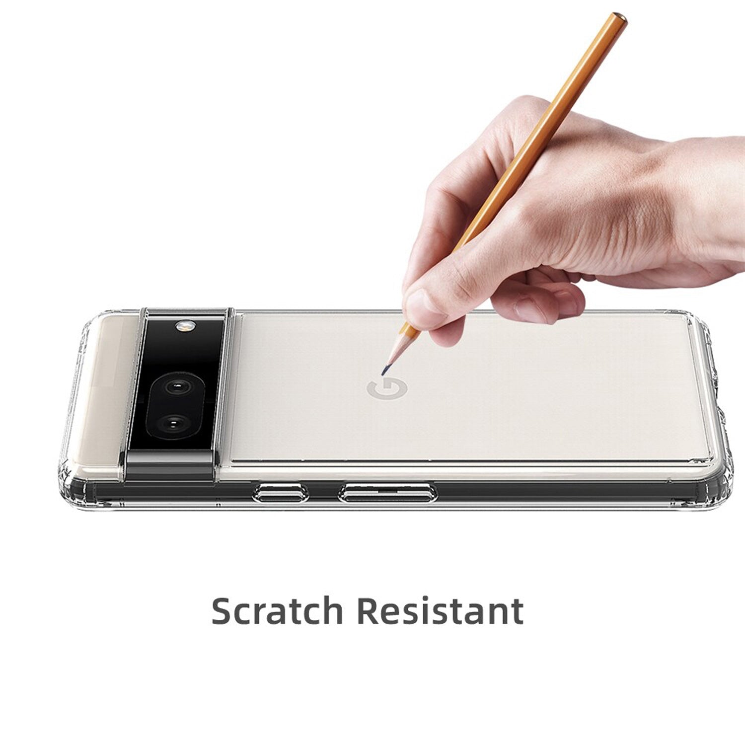 Tough On Google Pixel 8 Case Clear Air