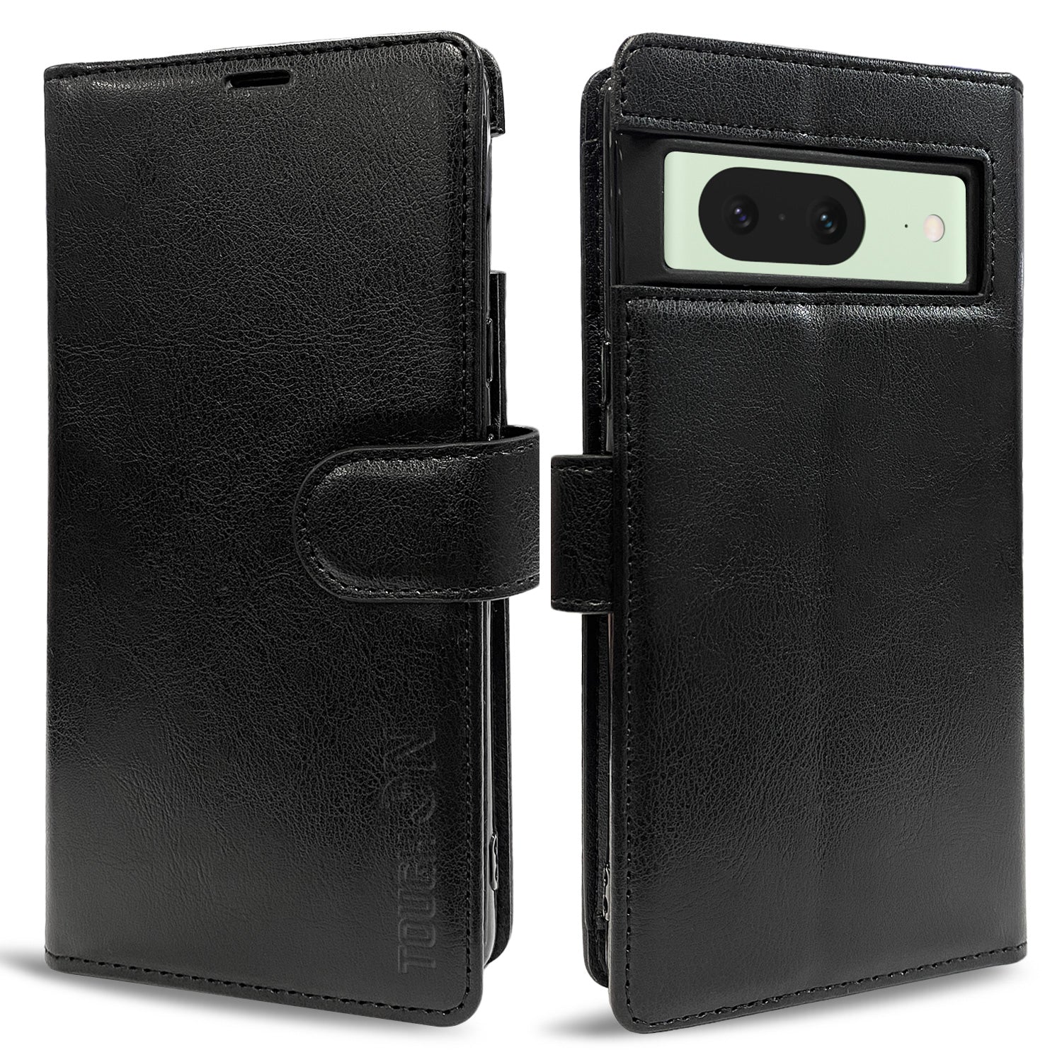 Tough On Google Pixel 8 Case Flip Leather Case-1