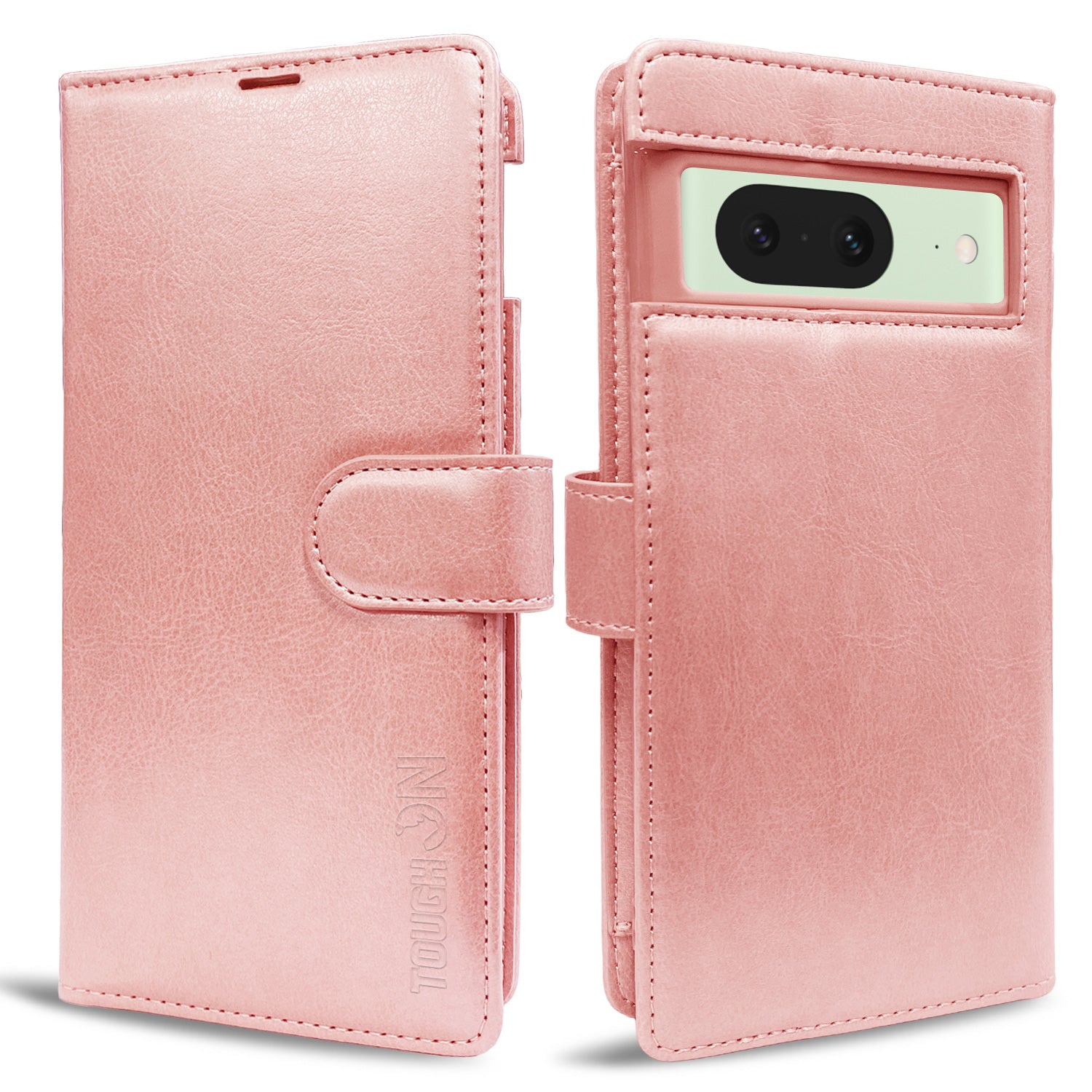 Tough On Google Pixel 8 Case Flip Leather Case-2