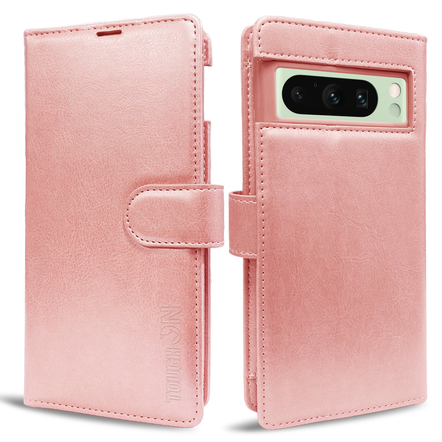 Tough On Google Pixel 8 Pro Case Flip Leather Case-2