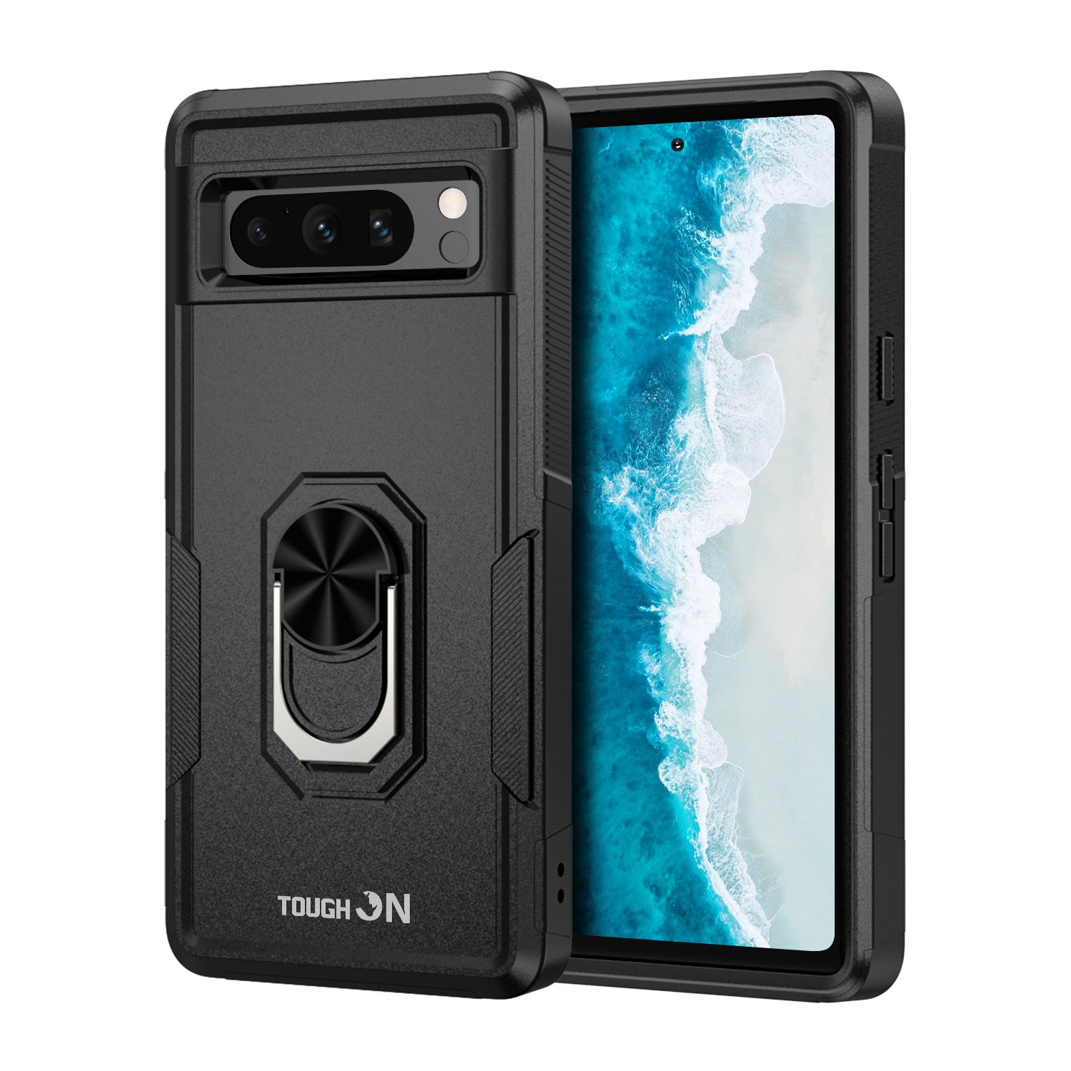 Tough On Google Pixel 8 Pro Case Tough Armor Black