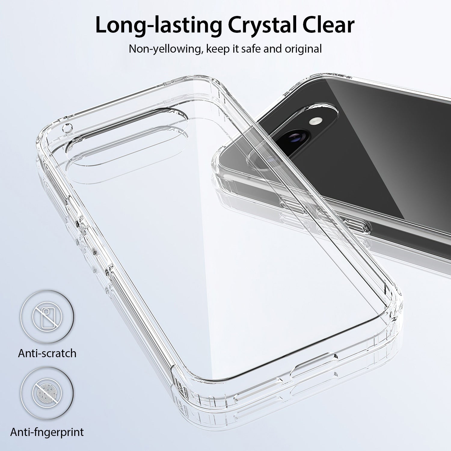 Tough On Google Pixel 9a Case Clear Air