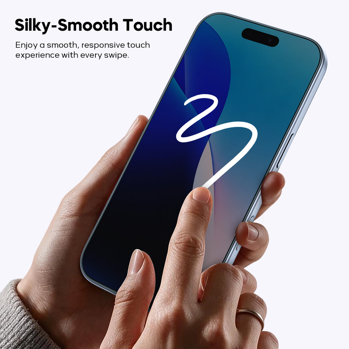 Tough On HD Clear Nano Glass Screen Protector for iPhone