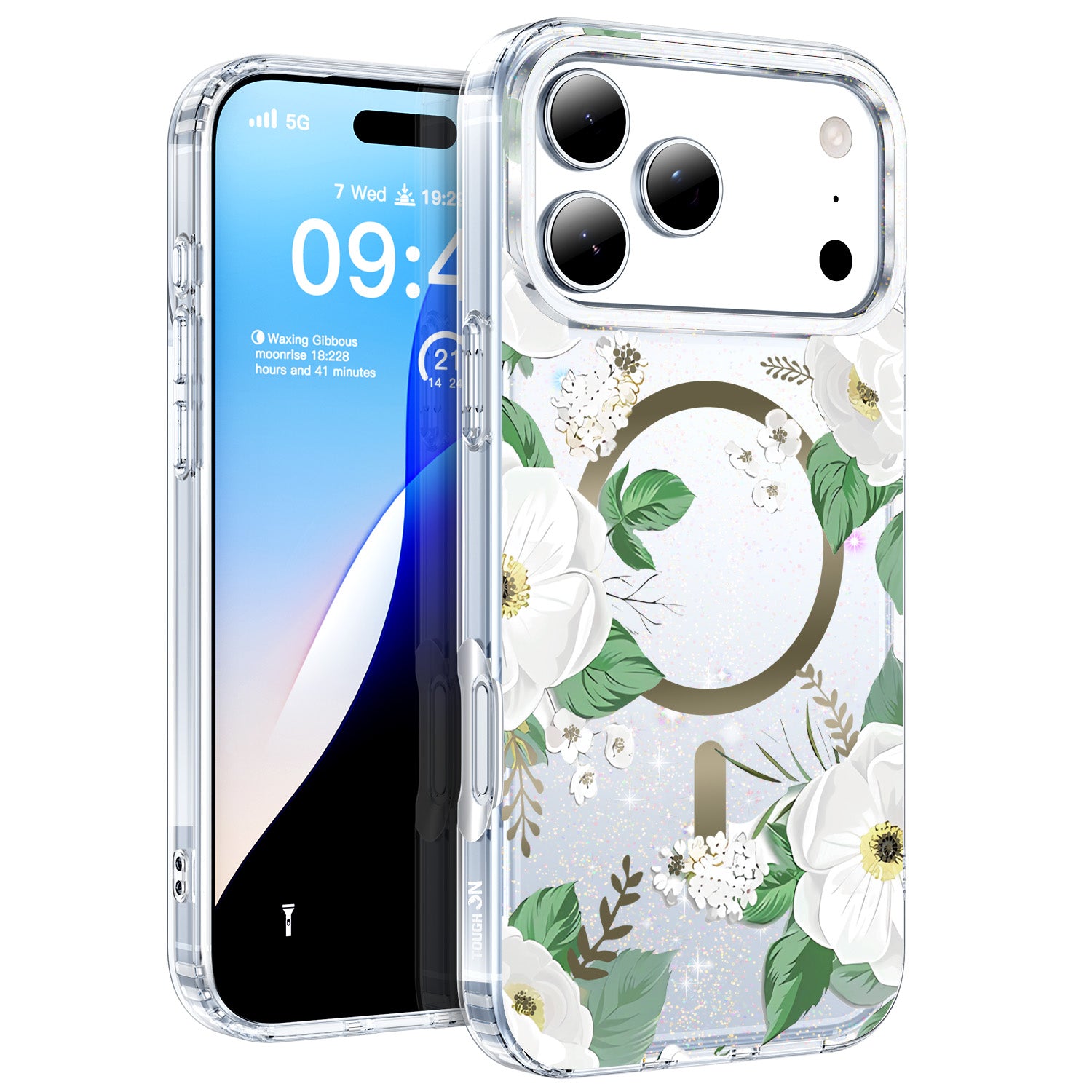 Tough On IMD Pattern Case With MagSafe for iPhone 17 Series