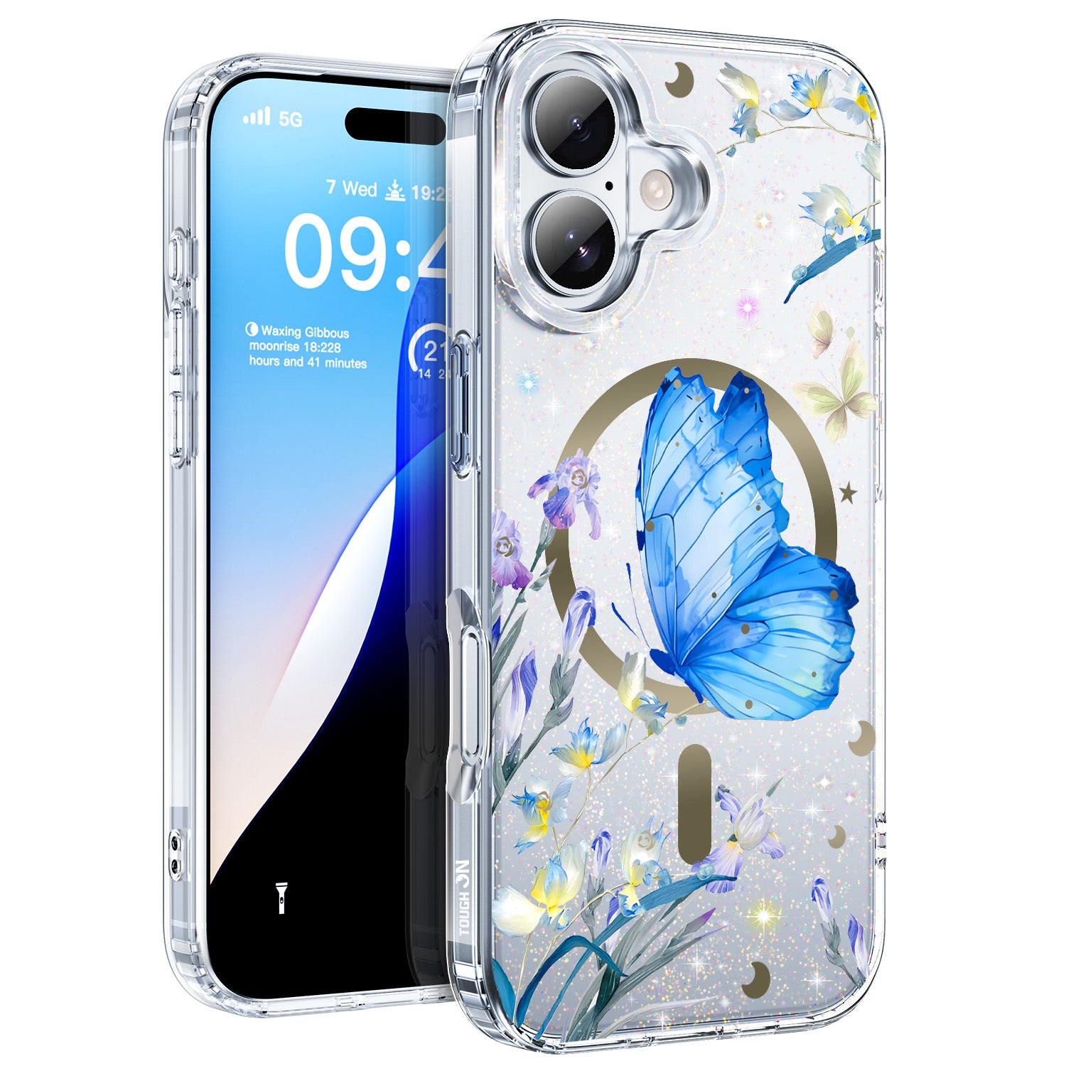 Tough On IMD Pattern Case With MagSafe for iPhone 17 Series