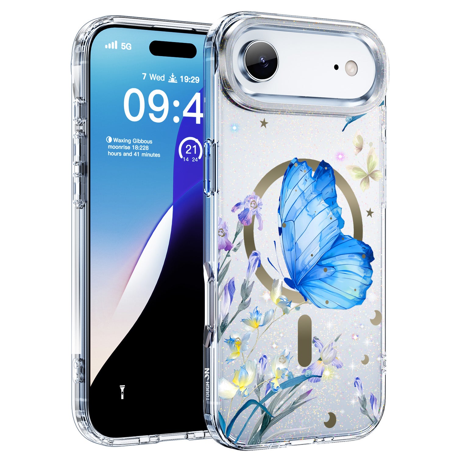 Tough On IMD Pattern Case With MagSafe for iPhone 17 Series
