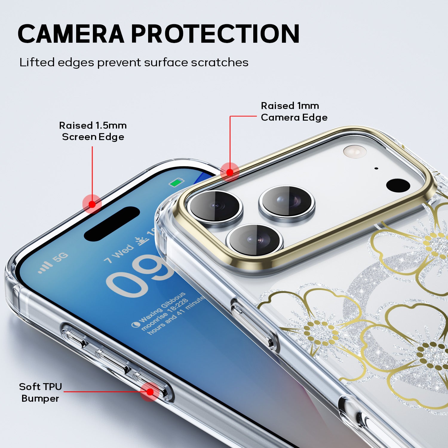 Tough On IMD Pattern Case With MagSafe for iPhone 17 Series