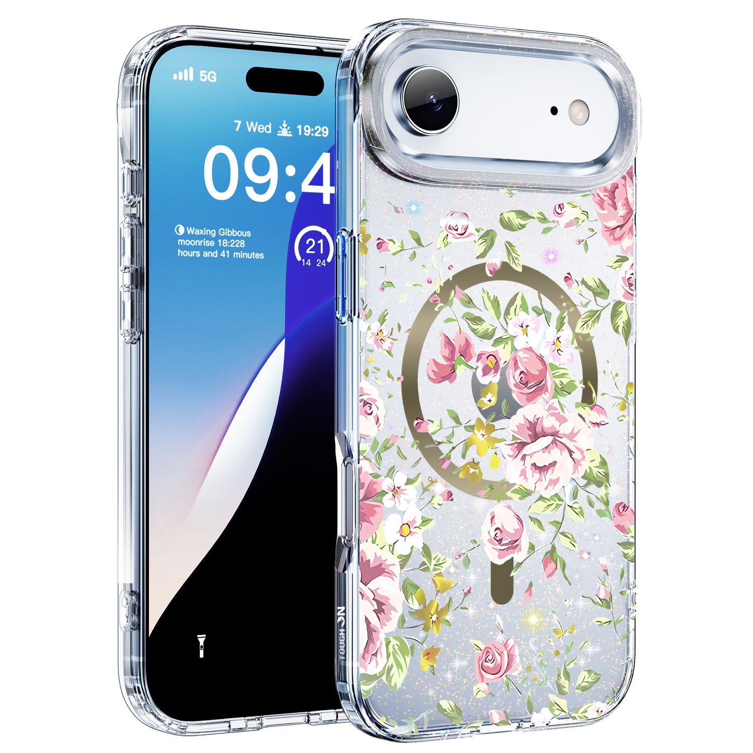 Tough On IMD Pattern Case With MagSafe for iPhone 17 Series