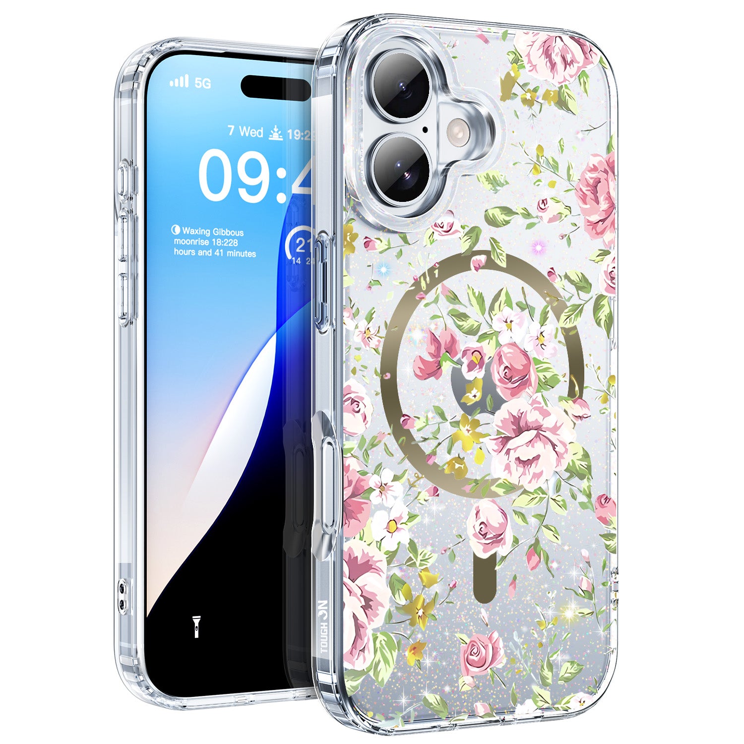 Tough On IMD Pattern Case With MagSafe for iPhone 17 Series