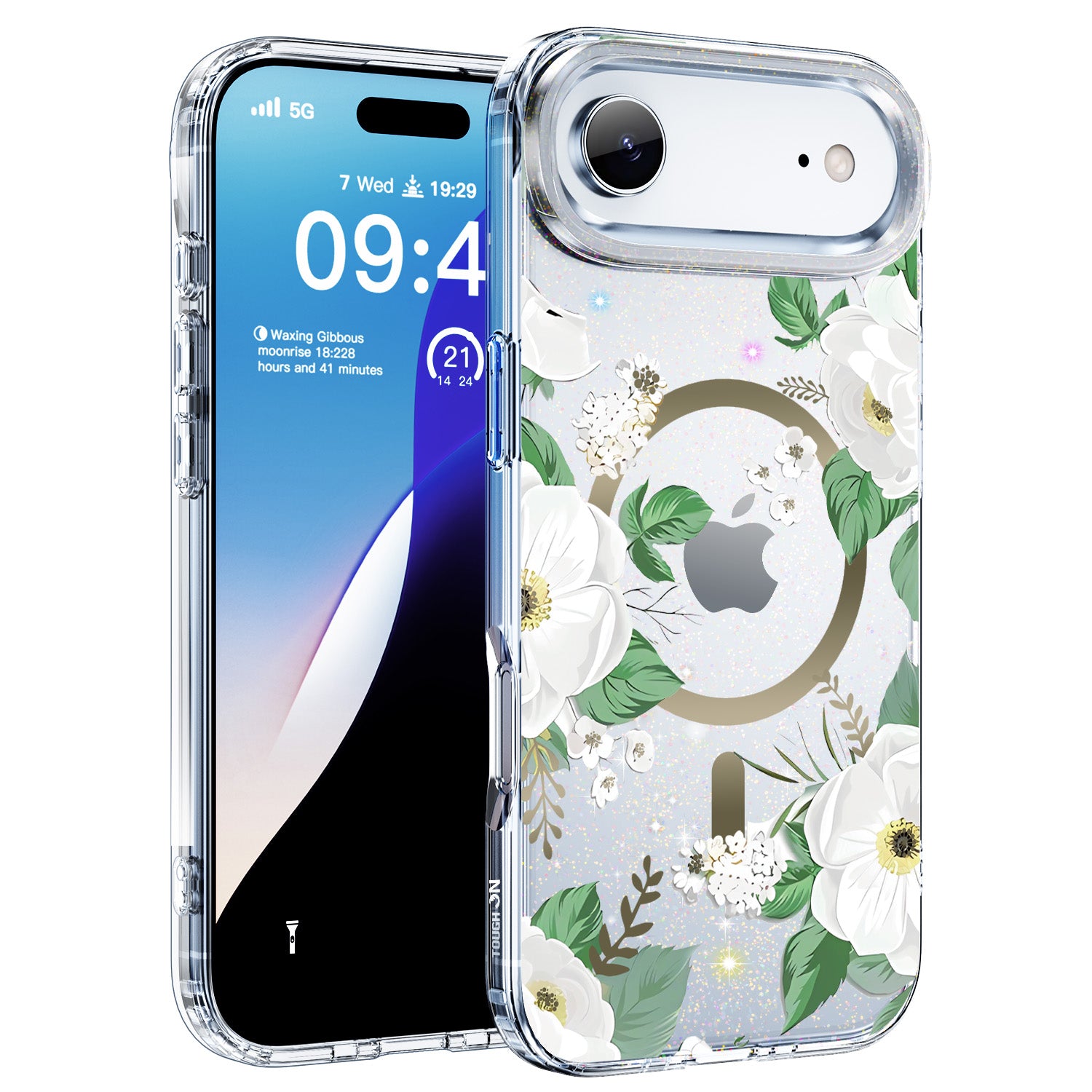 Tough On IMD Pattern Case With MagSafe for iPhone 17 Series