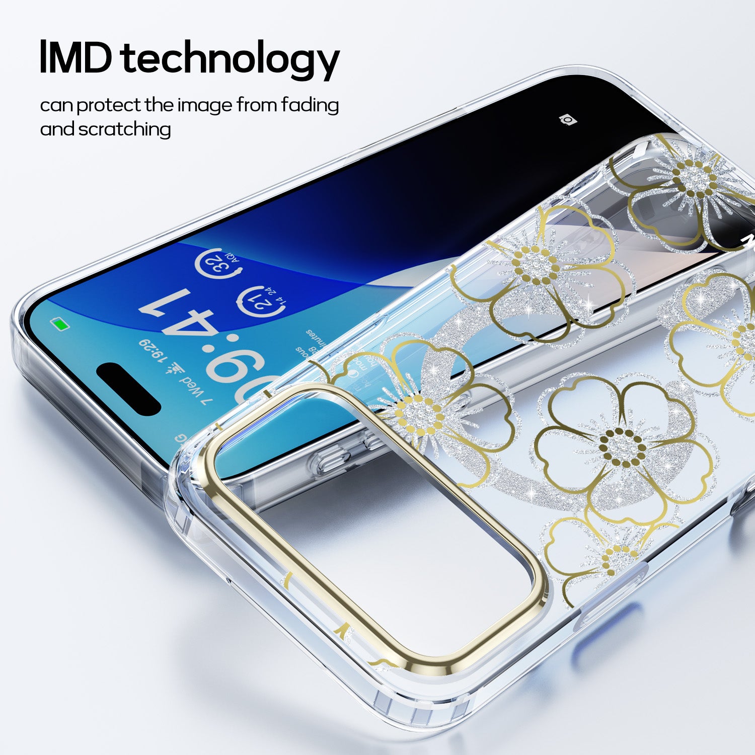 Tough On IMD Pattern Case With MagSafe for iPhone 17 Series